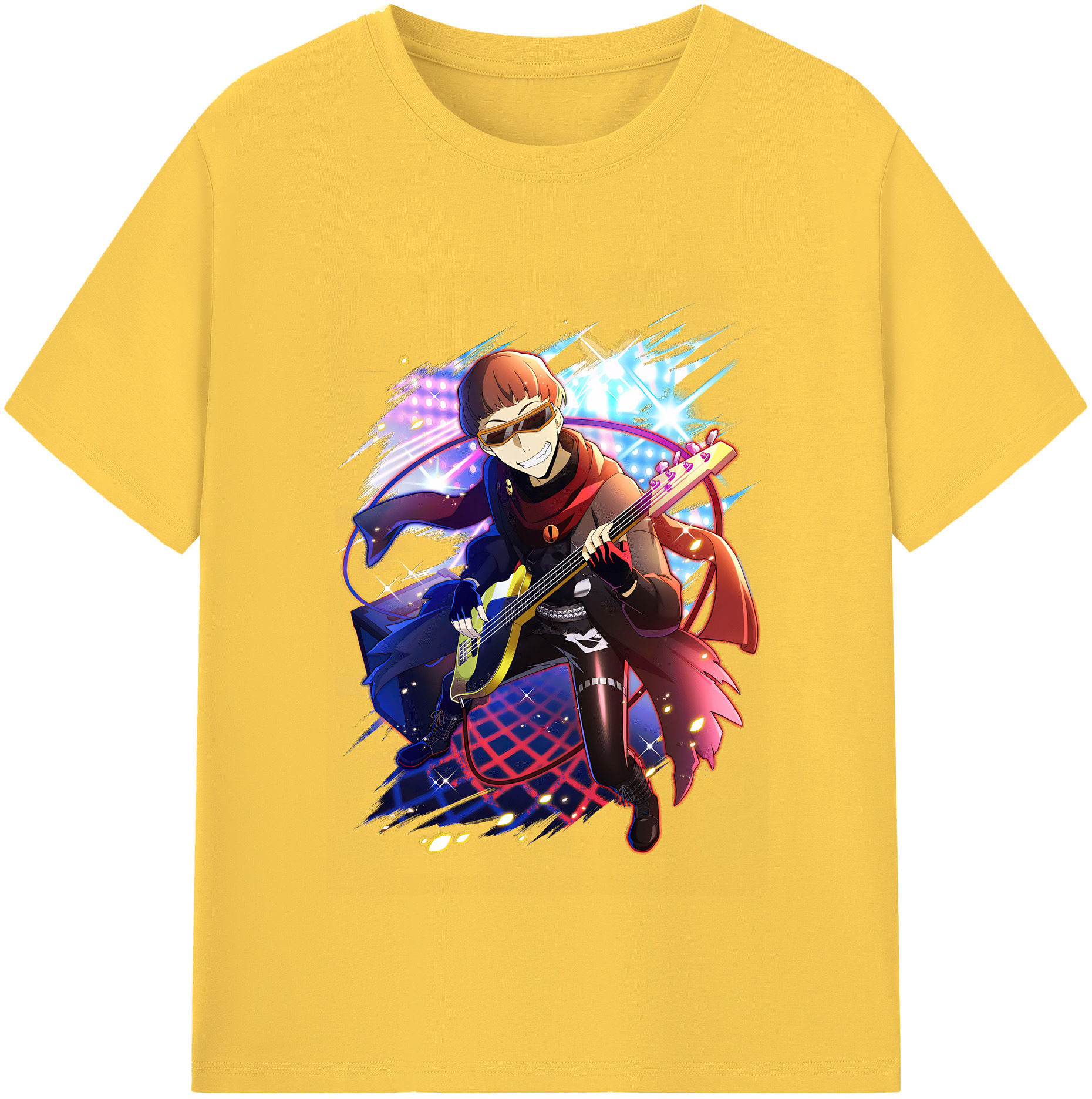 （画像用） 文豪ストレイドッグス Bungo Stray Dogs 綿100％半袖Tシャツ（フロントプリント）