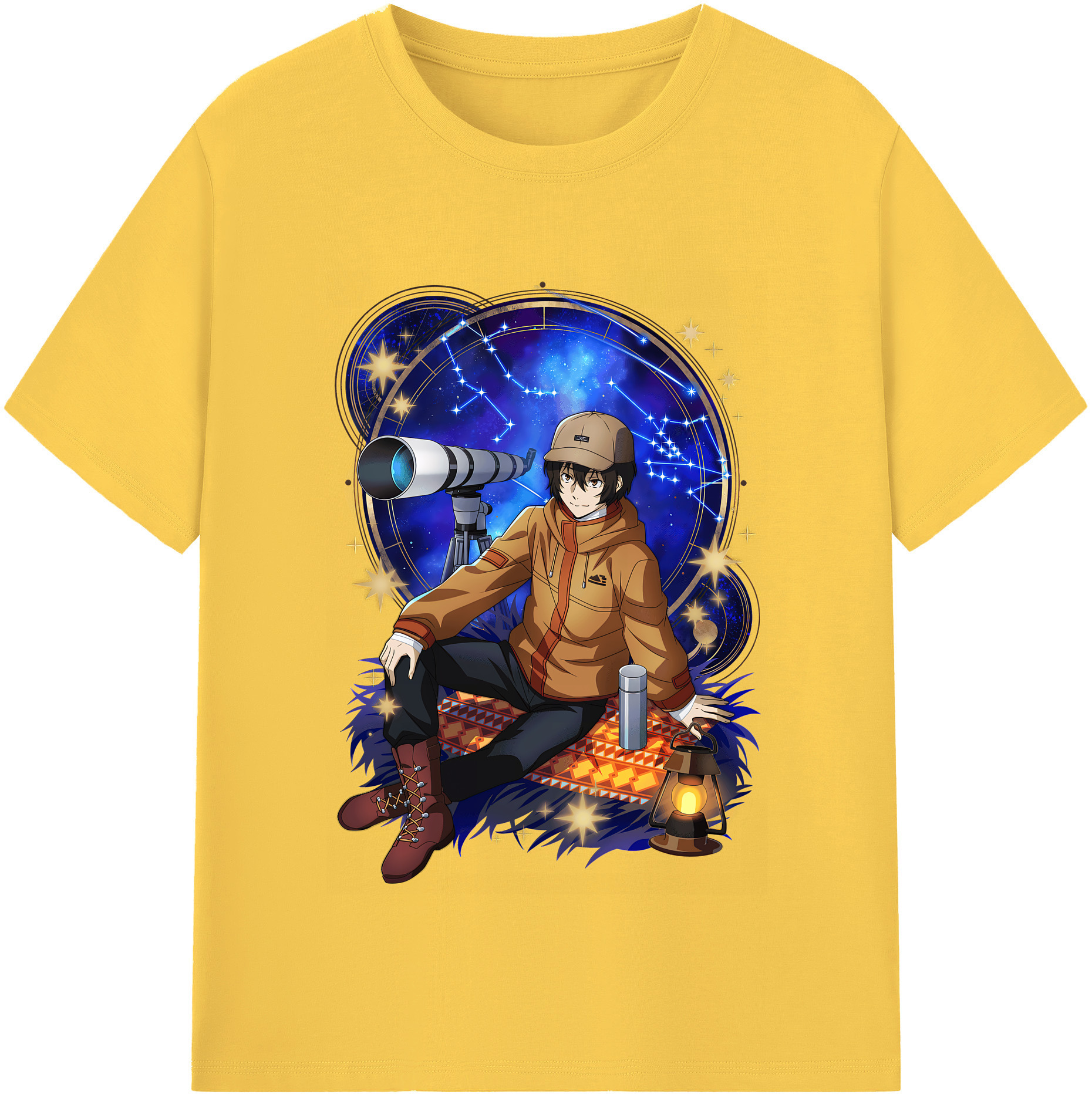 （画像用） 文豪ストレイドッグス Bungo Stray Dogs 綿100％半袖Tシャツ（フロントプリント）