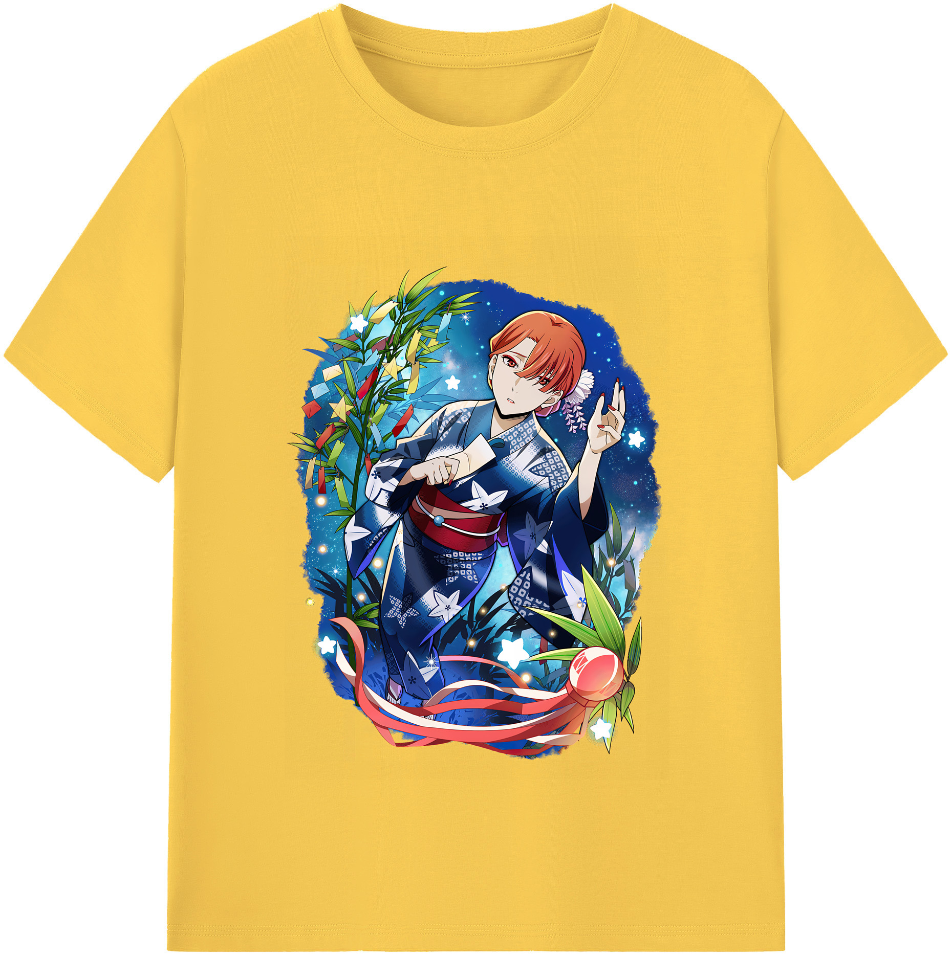 （画像用） 文豪ストレイドッグス Bungo Stray Dogs 綿100％半袖Tシャツ（フロントプリント）