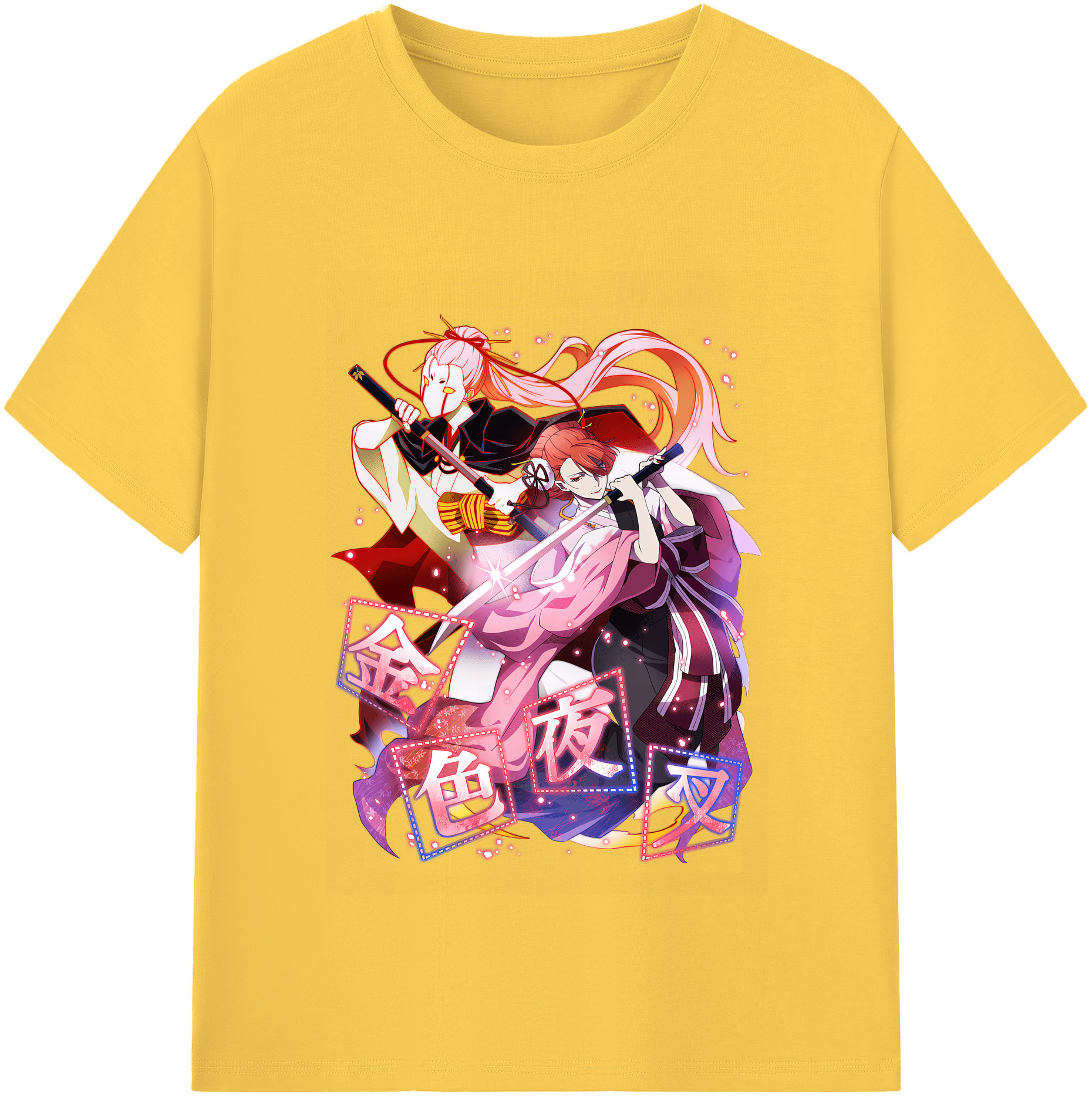 （画像用） 文豪ストレイドッグス Bungo Stray Dogs 綿100％半袖Tシャツ（フロントプリント）