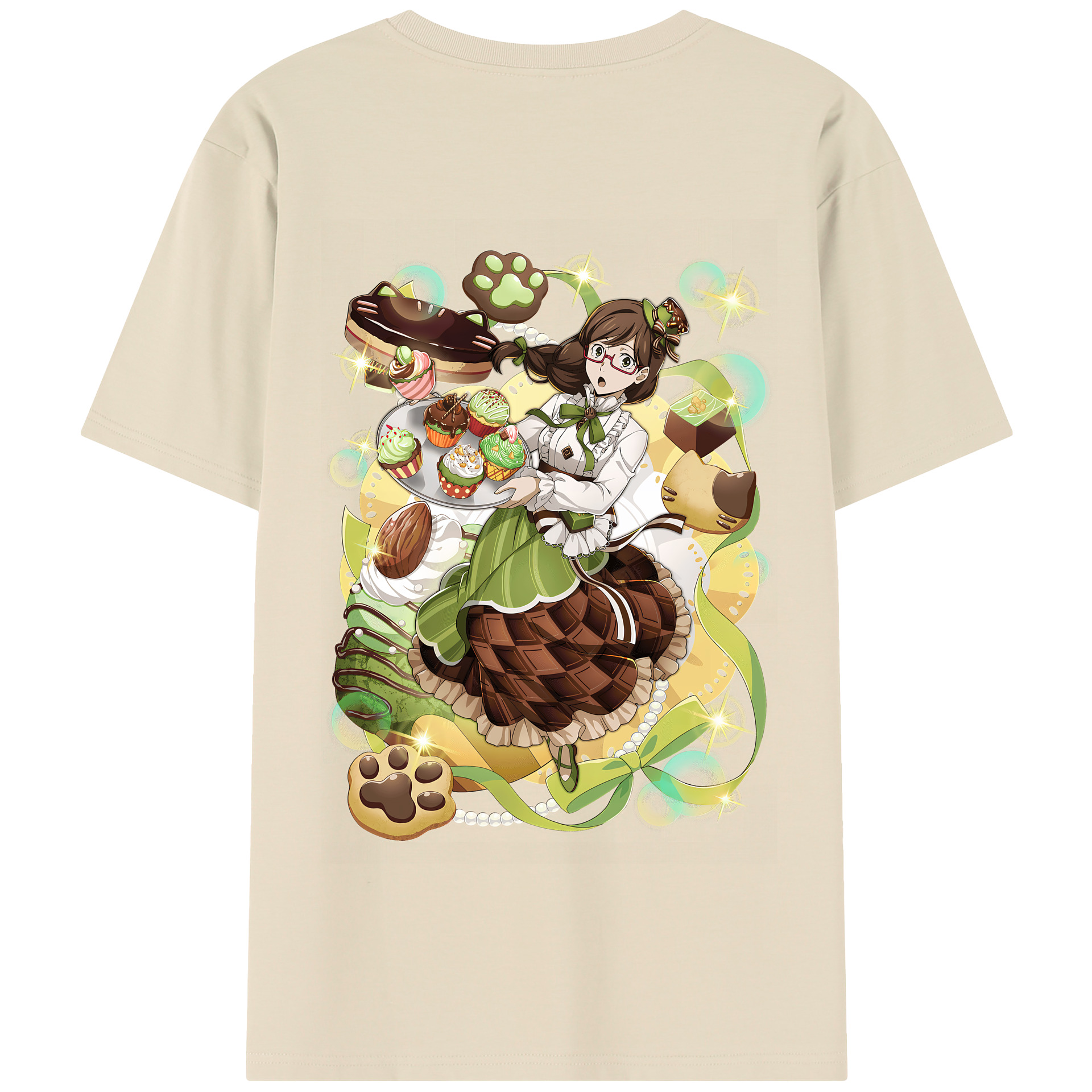 （画像用） 文豪ストレイドッグス Bungo Stray Dogs 綿100％半袖Tシャツ（背面プリント）