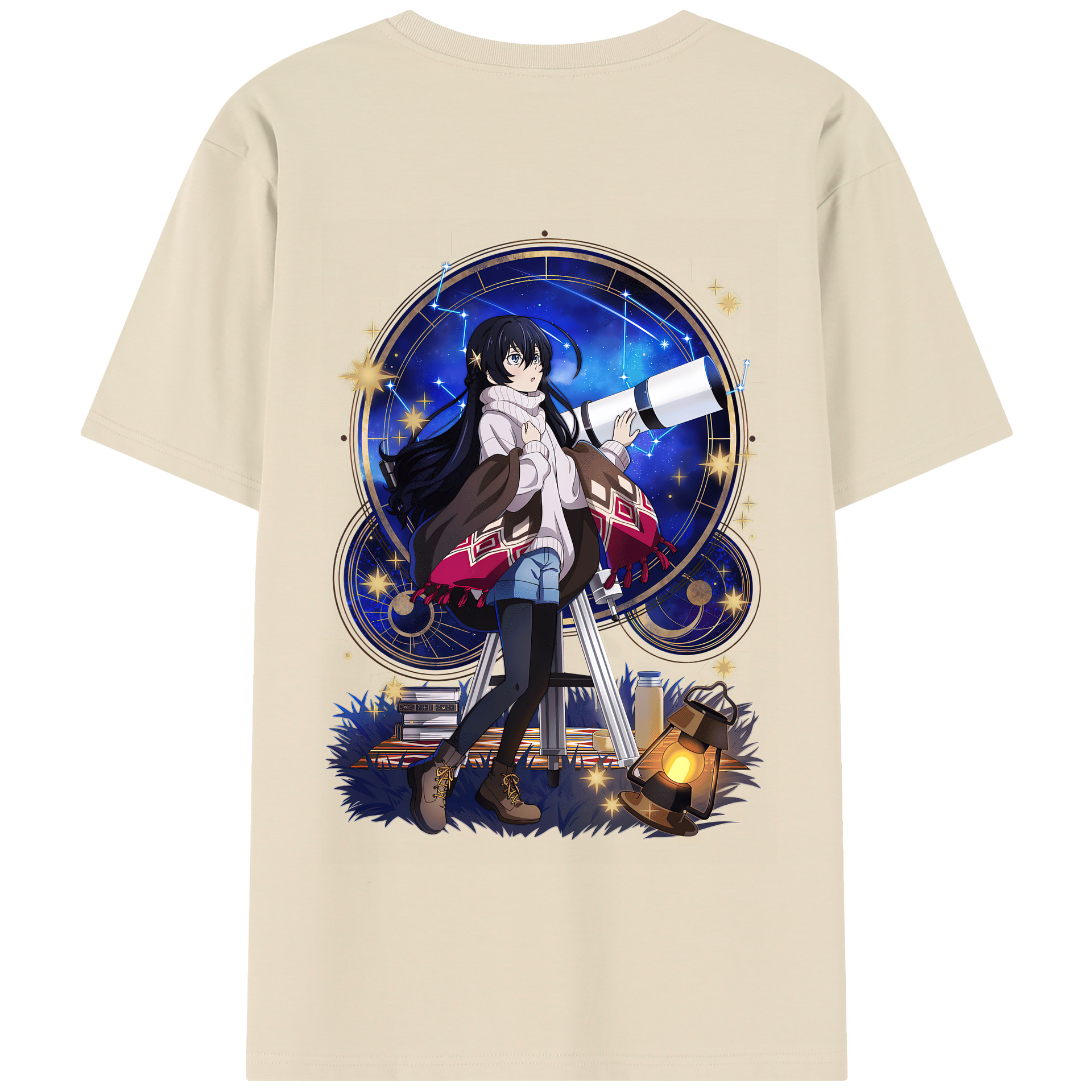 （画像用） 文豪ストレイドッグス Bungo Stray Dogs 綿100％半袖Tシャツ（背面プリント）