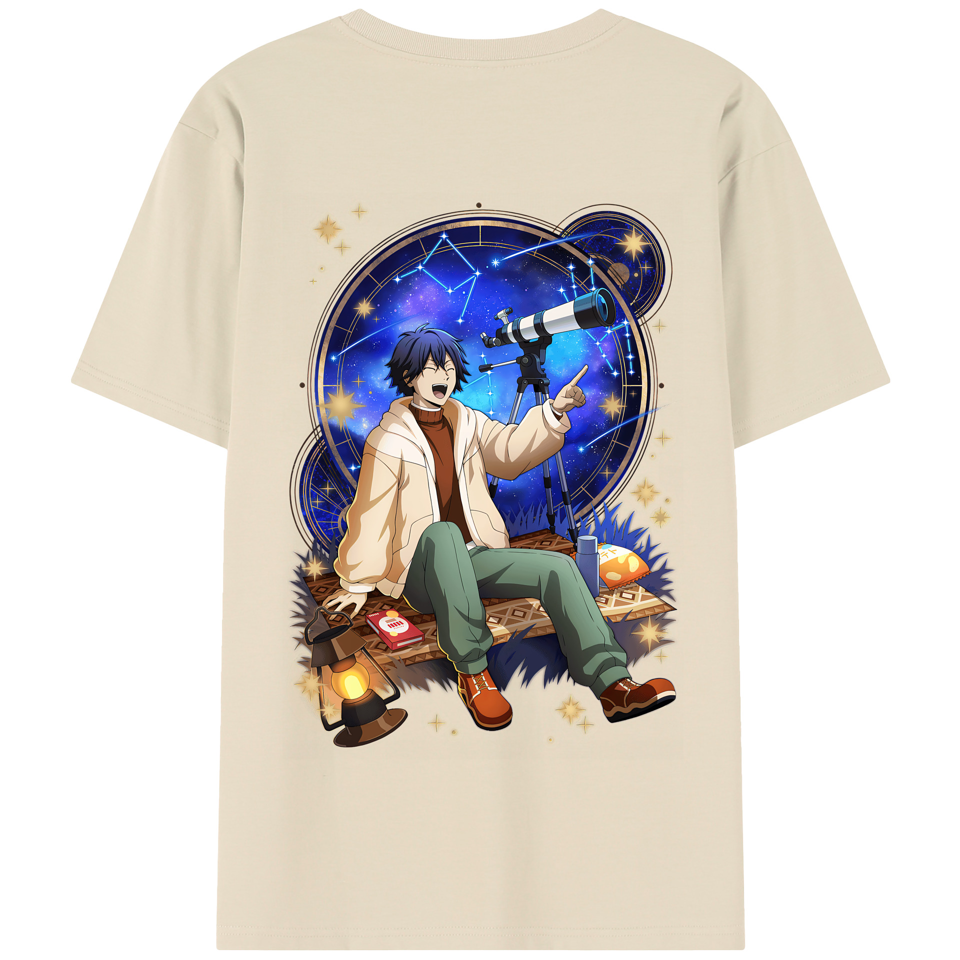 （画像用） 文豪ストレイドッグス Bungo Stray Dogs 綿100％半袖Tシャツ（背面プリント）