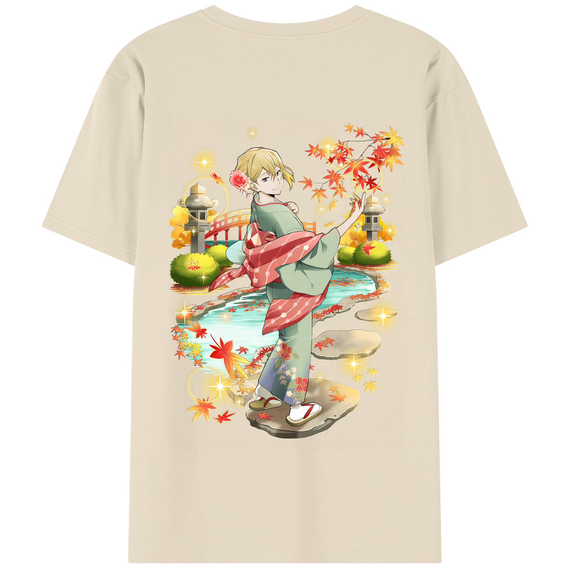 （画像用） 文豪ストレイドッグス Bungo Stray Dogs 綿100％半袖Tシャツ（背面プリント）