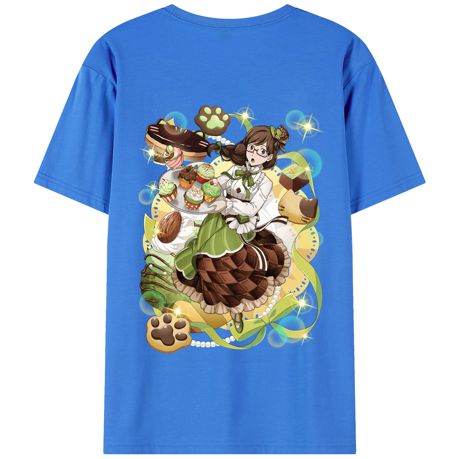 （画像用） 文豪ストレイドッグス Bungo Stray Dogs 綿100％半袖Tシャツ（背面プリント）