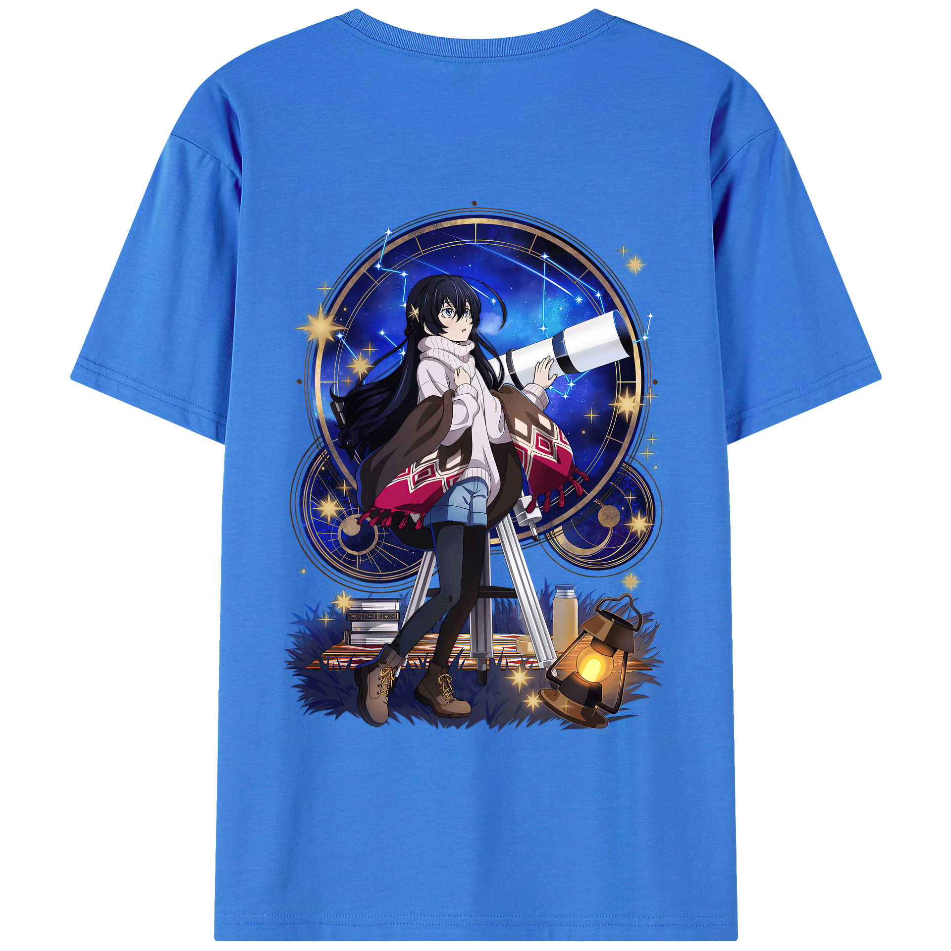 （画像用） 文豪ストレイドッグス Bungo Stray Dogs 綿100％半袖Tシャツ（背面プリント）