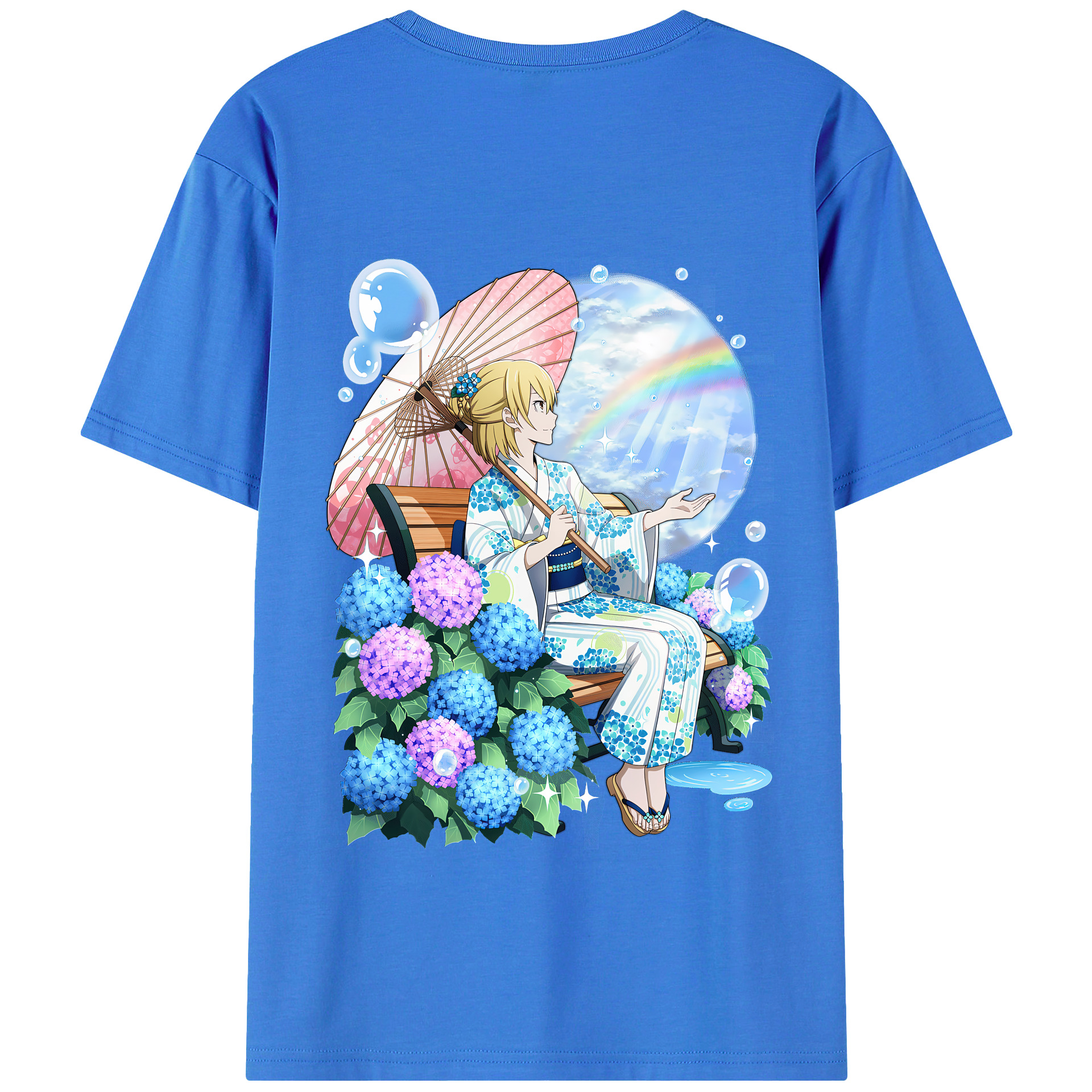 （画像用） 文豪ストレイドッグス Bungo Stray Dogs 綿100％半袖Tシャツ（背面プリント）