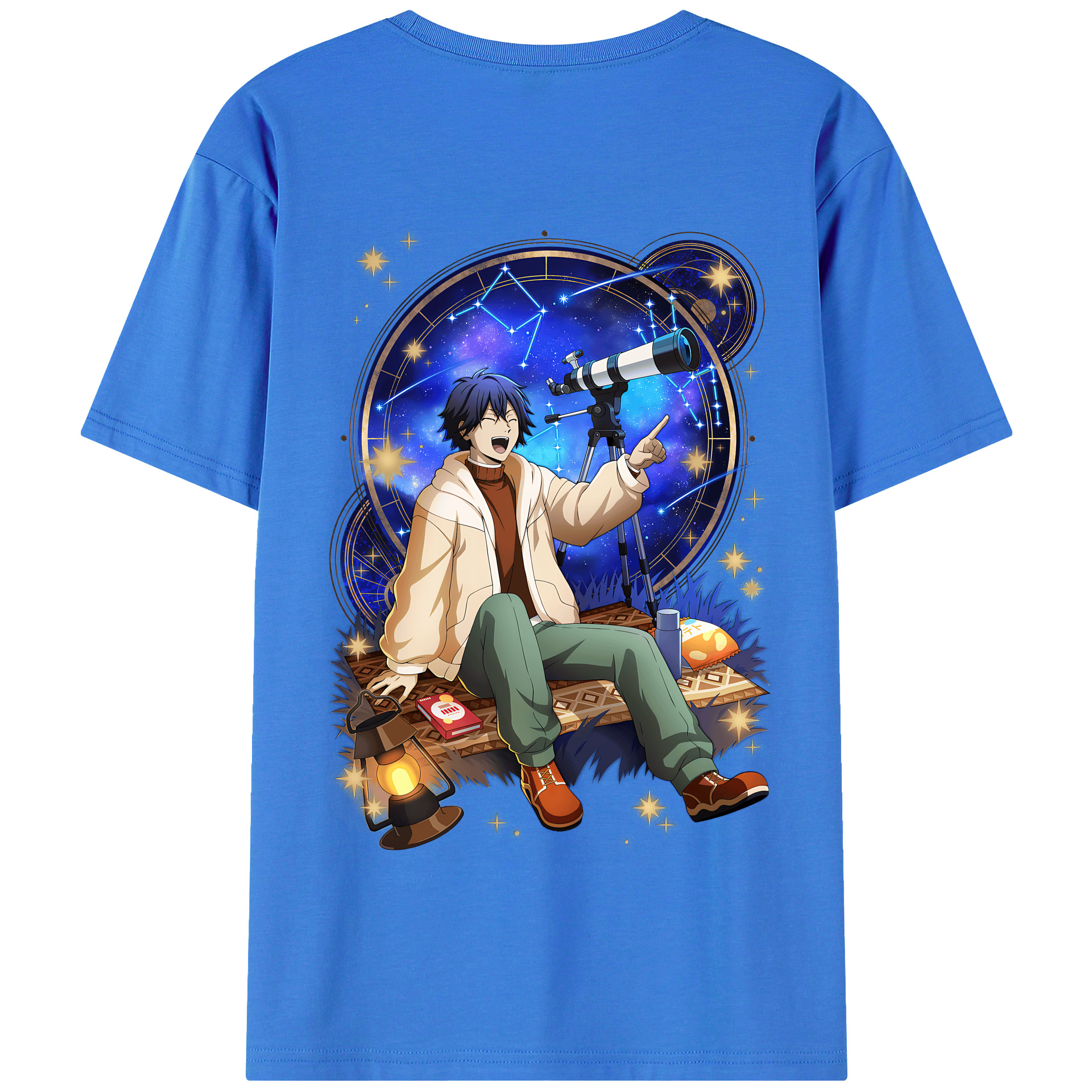 （画像用） 文豪ストレイドッグス Bungo Stray Dogs 綿100％半袖Tシャツ（背面プリント）