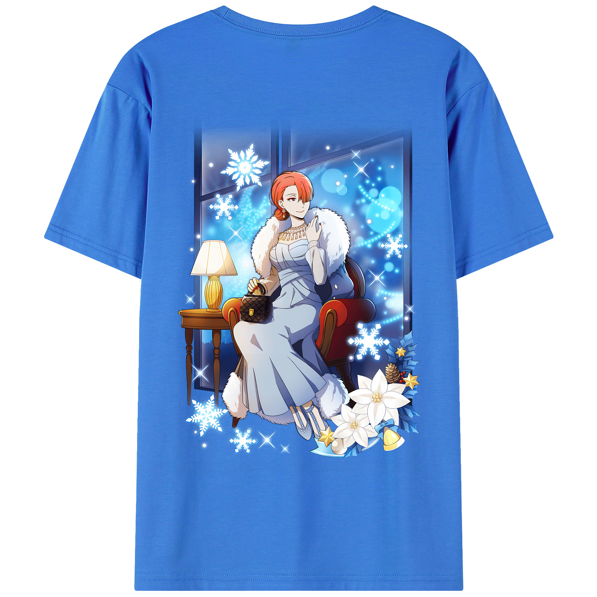 （画像用） 文豪ストレイドッグス Bungo Stray Dogs 綿100％半袖Tシャツ（背面プリント）