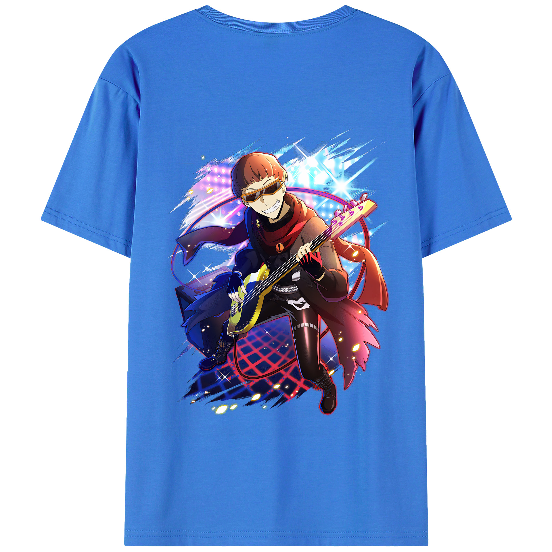 （画像用） 文豪ストレイドッグス Bungo Stray Dogs 綿100％半袖Tシャツ（背面プリント）