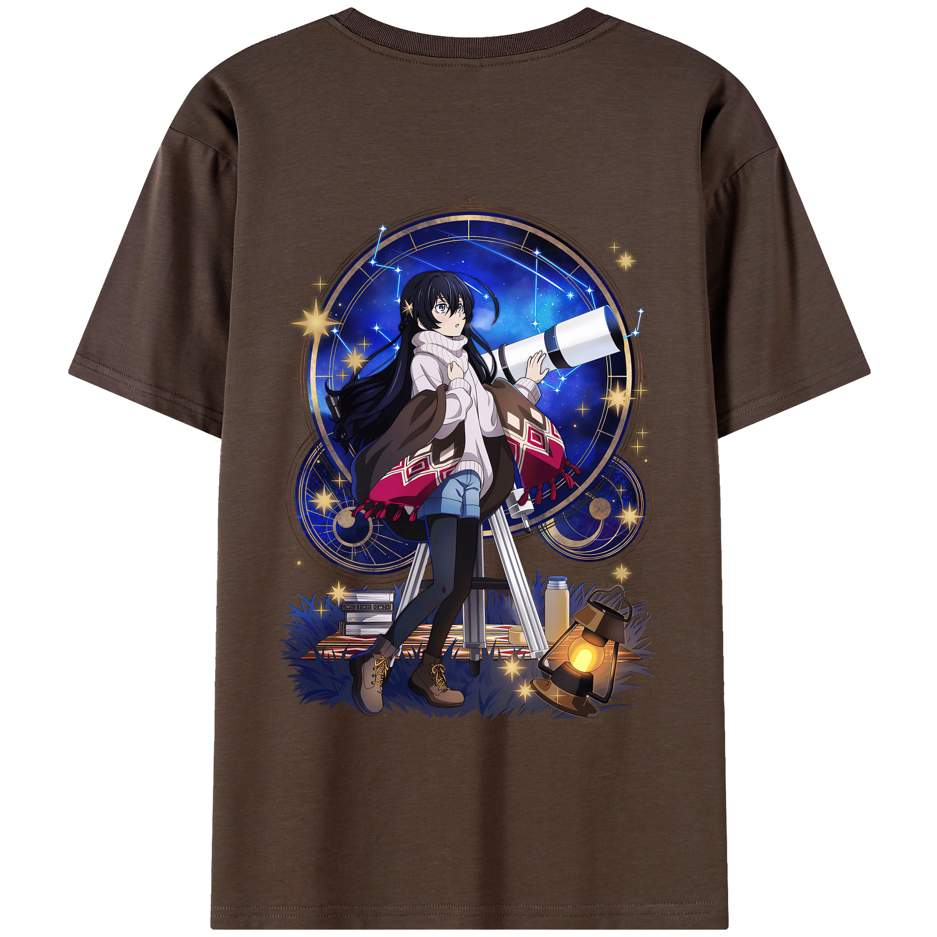 （画像用） 文豪ストレイドッグス Bungo Stray Dogs 綿100％半袖Tシャツ（背面プリント）