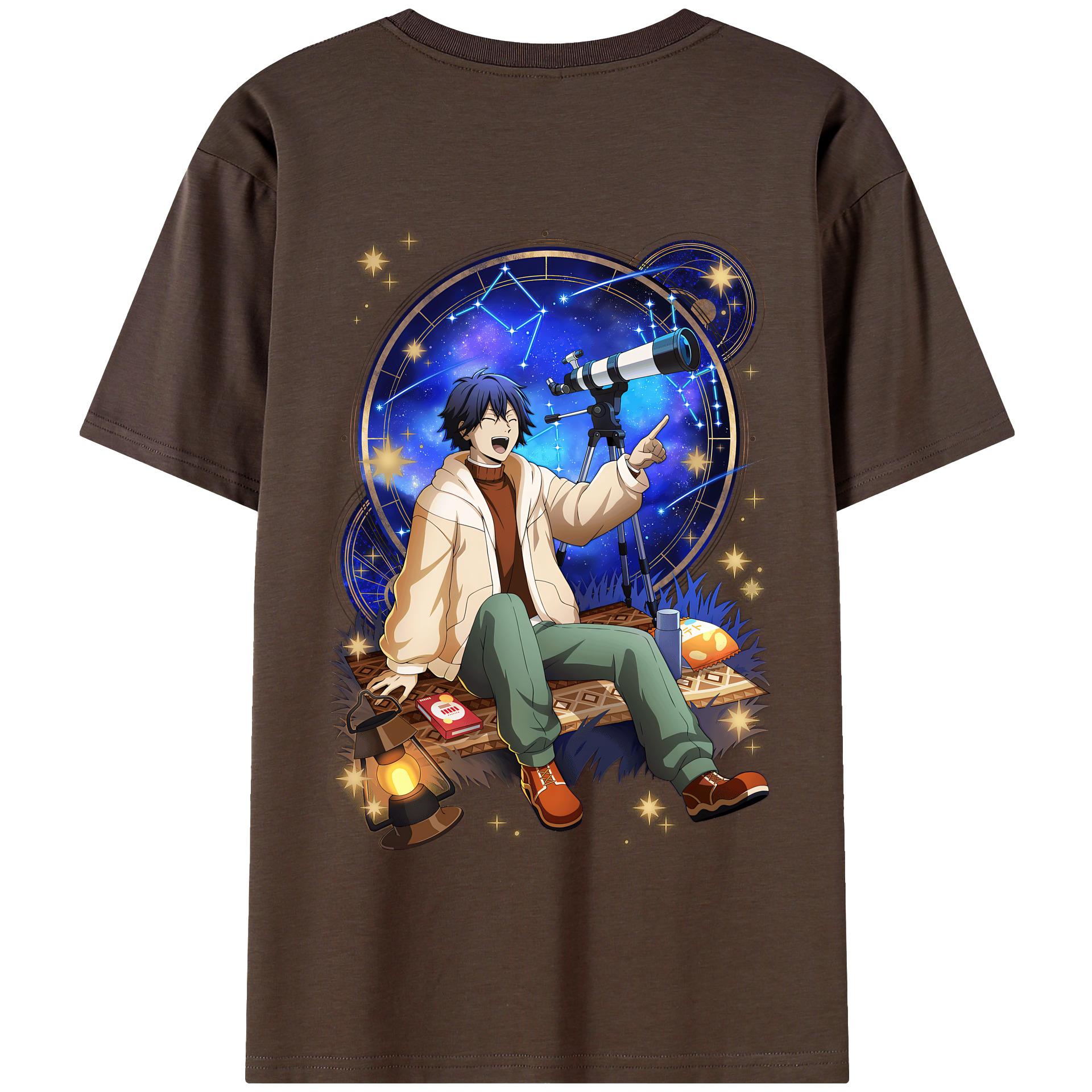 （画像用） 文豪ストレイドッグス Bungo Stray Dogs 綿100％半袖Tシャツ（背面プリント）