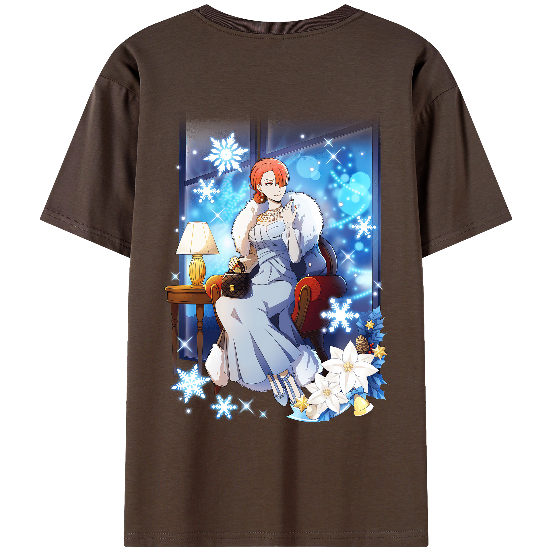 （画像用） 文豪ストレイドッグス Bungo Stray Dogs 綿100％半袖Tシャツ（背面プリント）