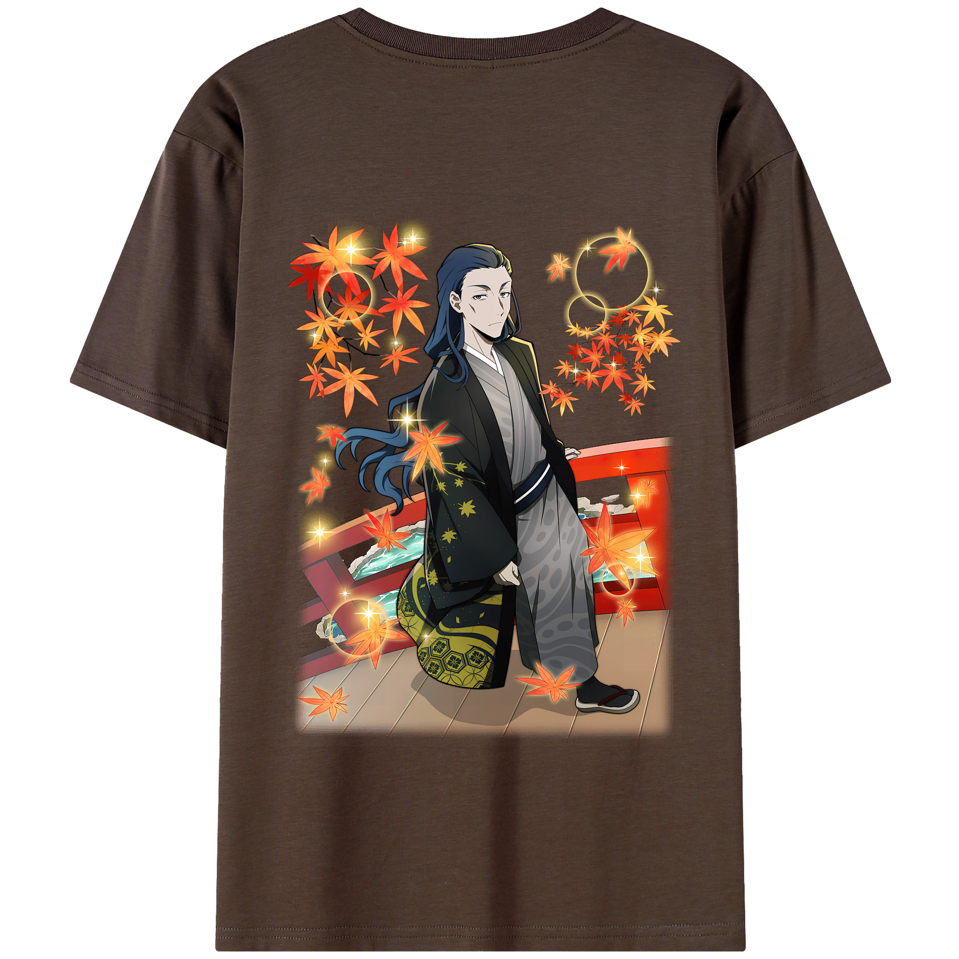 （画像用） 文豪ストレイドッグス Bungo Stray Dogs 綿100％半袖Tシャツ（背面プリント）