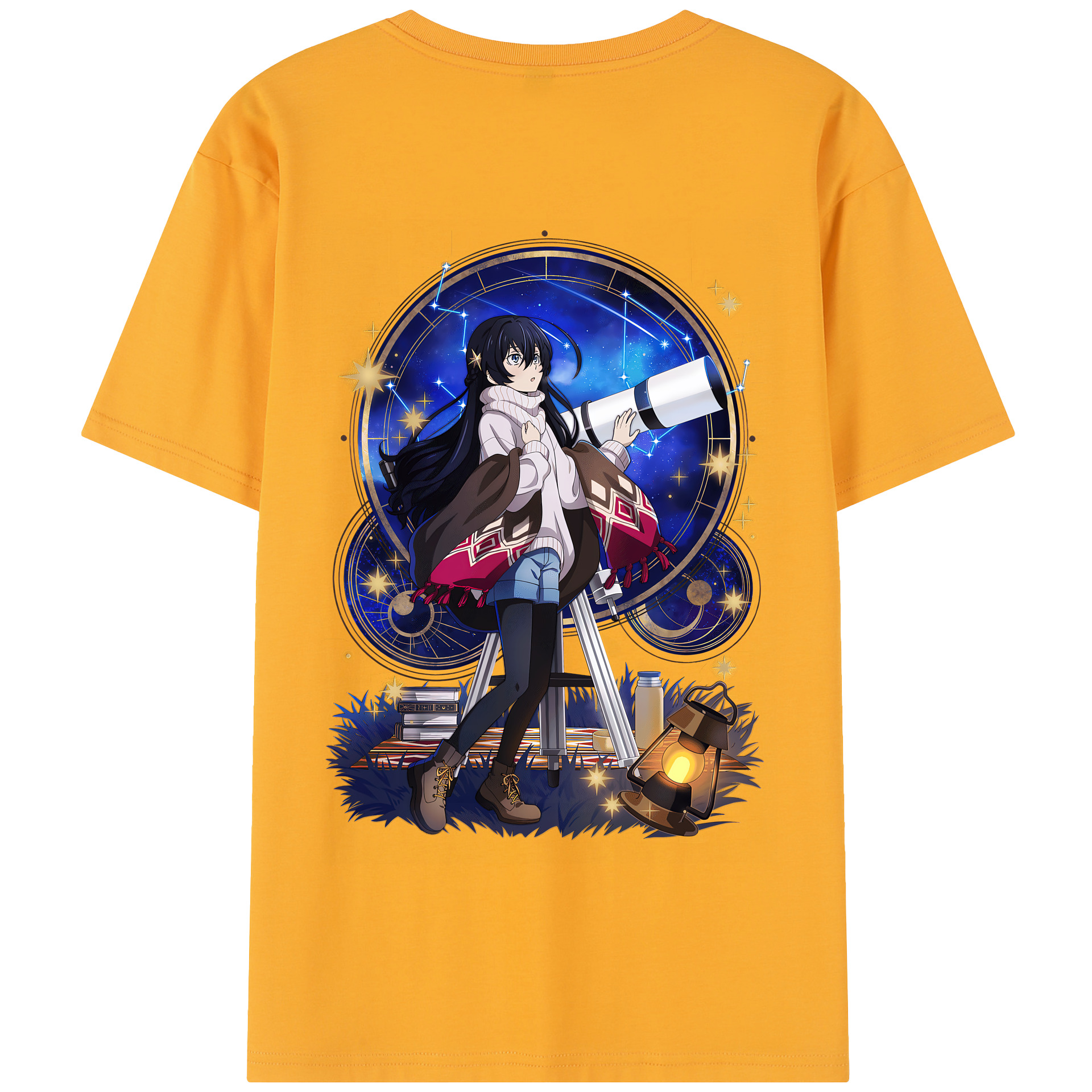 （画像用） 文豪ストレイドッグス Bungo Stray Dogs 綿100％半袖Tシャツ（背面プリント）
