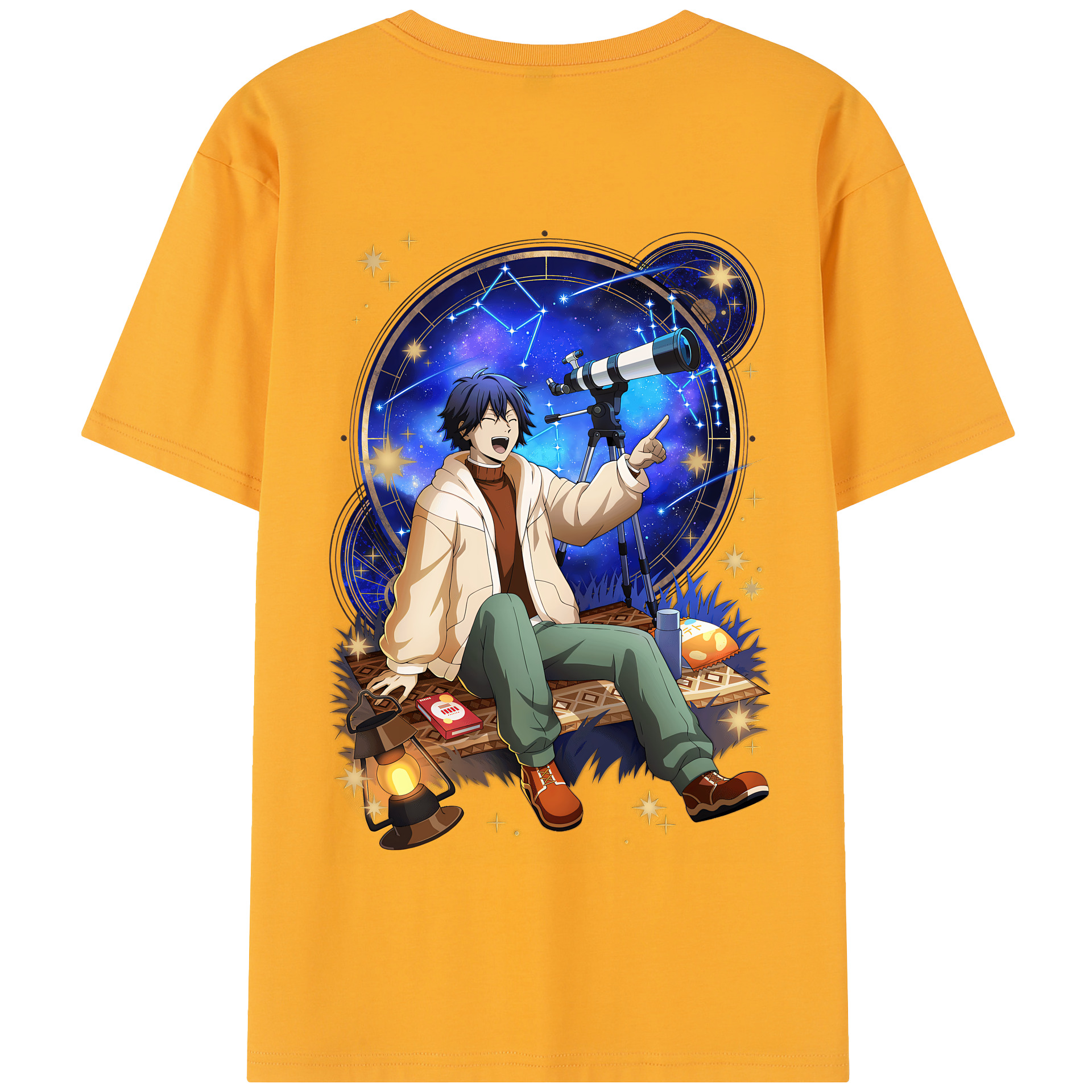（画像用） 文豪ストレイドッグス Bungo Stray Dogs 綿100％半袖Tシャツ（背面プリント）
