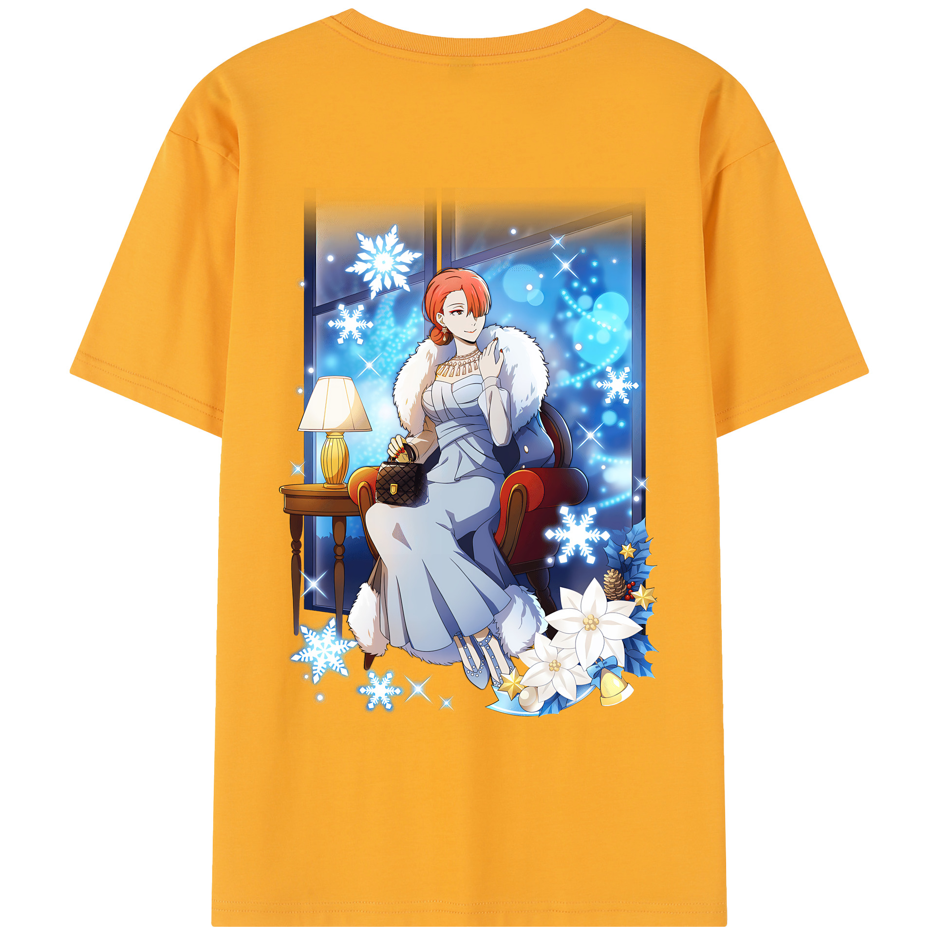 （画像用） 文豪ストレイドッグス Bungo Stray Dogs 綿100％半袖Tシャツ（背面プリント）