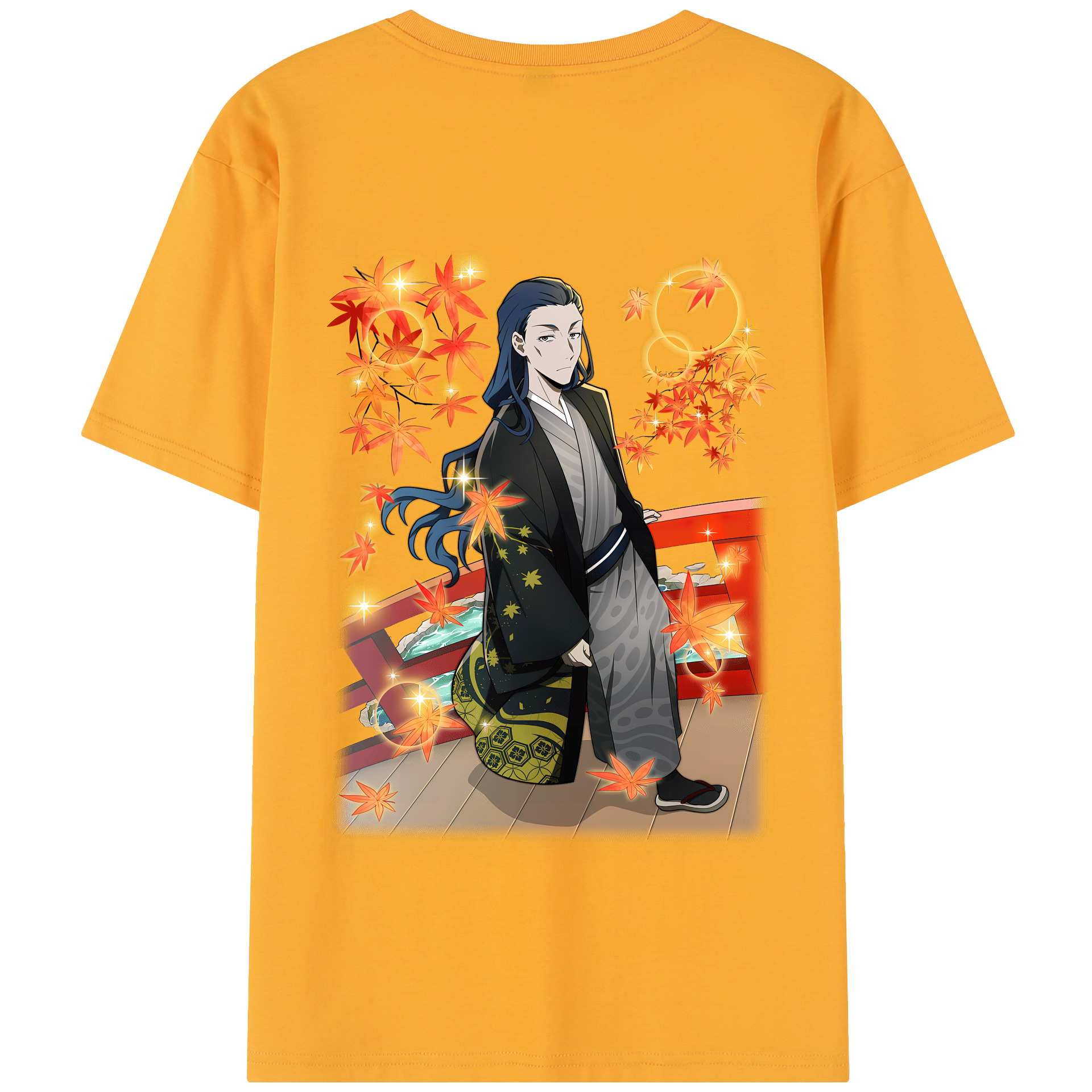 （画像用） 文豪ストレイドッグス Bungo Stray Dogs 綿100％半袖Tシャツ（背面プリント）