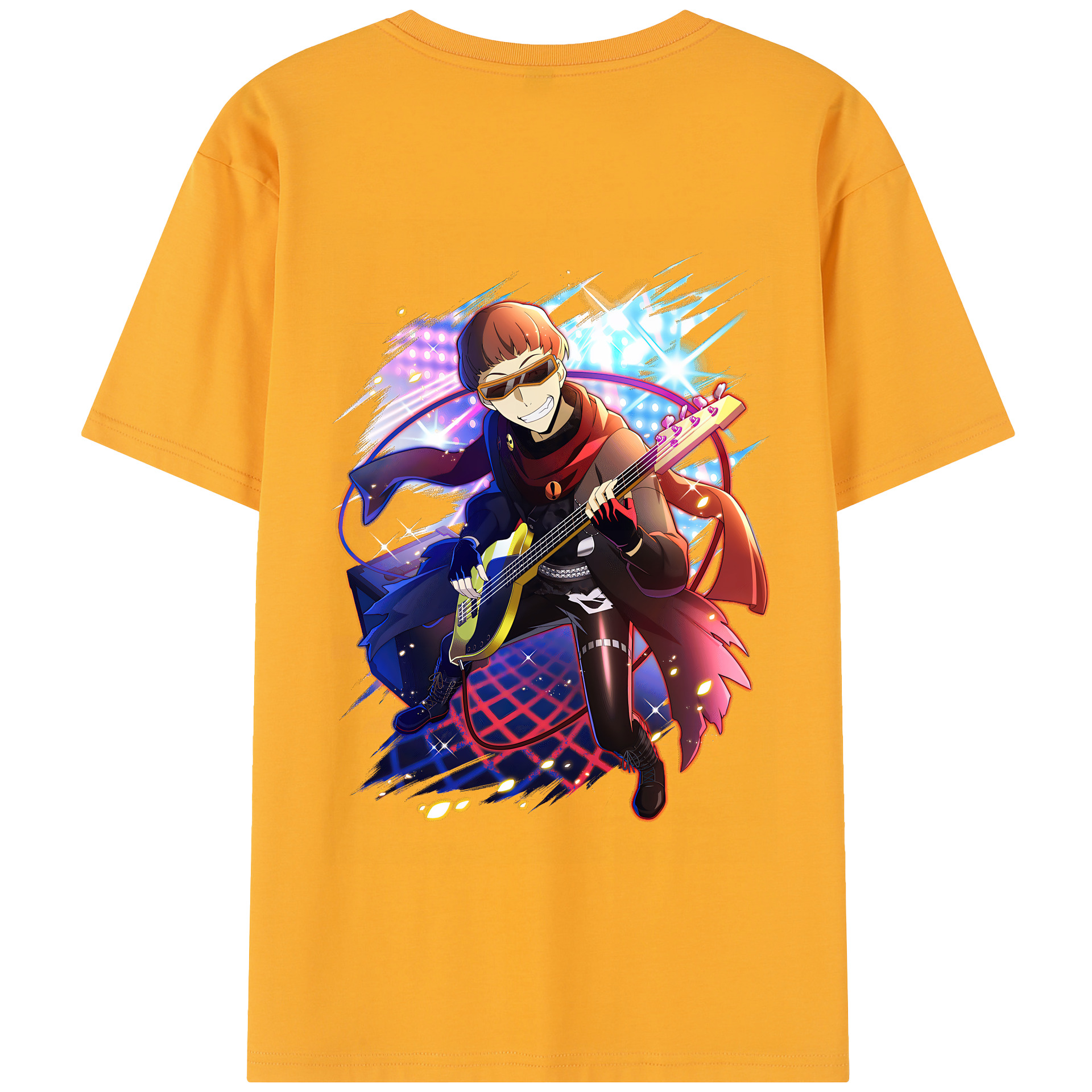 （画像用） 文豪ストレイドッグス Bungo Stray Dogs 綿100％半袖Tシャツ（背面プリント）