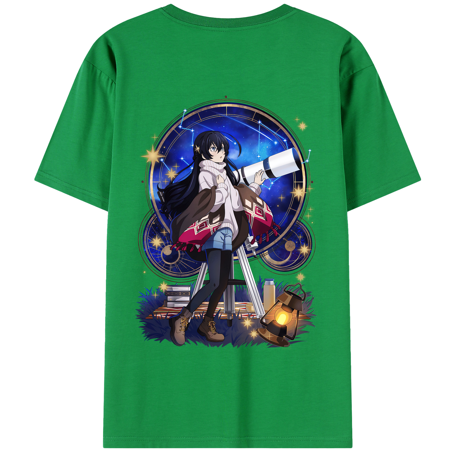 （画像用） 文豪ストレイドッグス Bungo Stray Dogs 綿100％半袖Tシャツ（背面プリント）