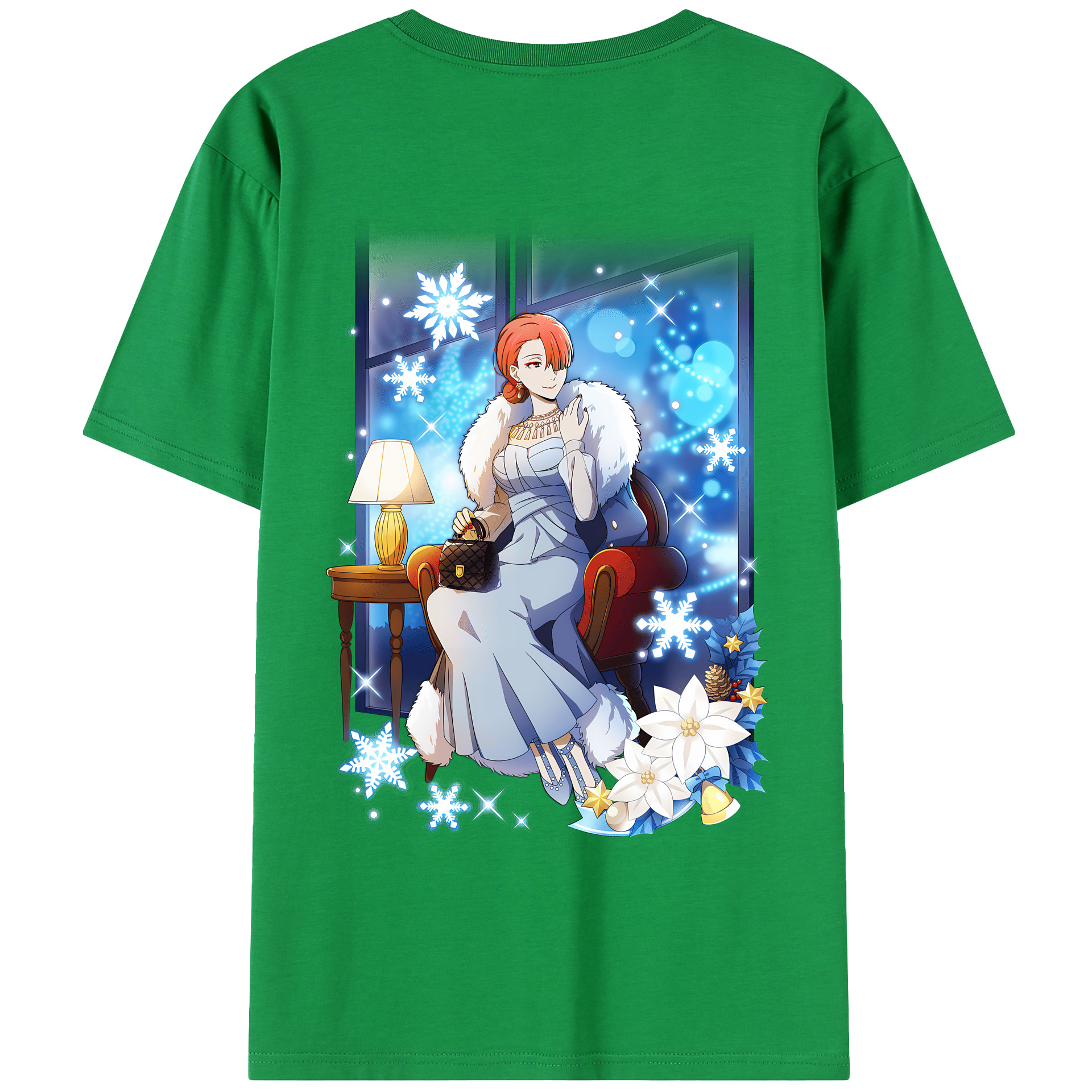 （画像用） 文豪ストレイドッグス Bungo Stray Dogs 綿100％半袖Tシャツ（背面プリント）