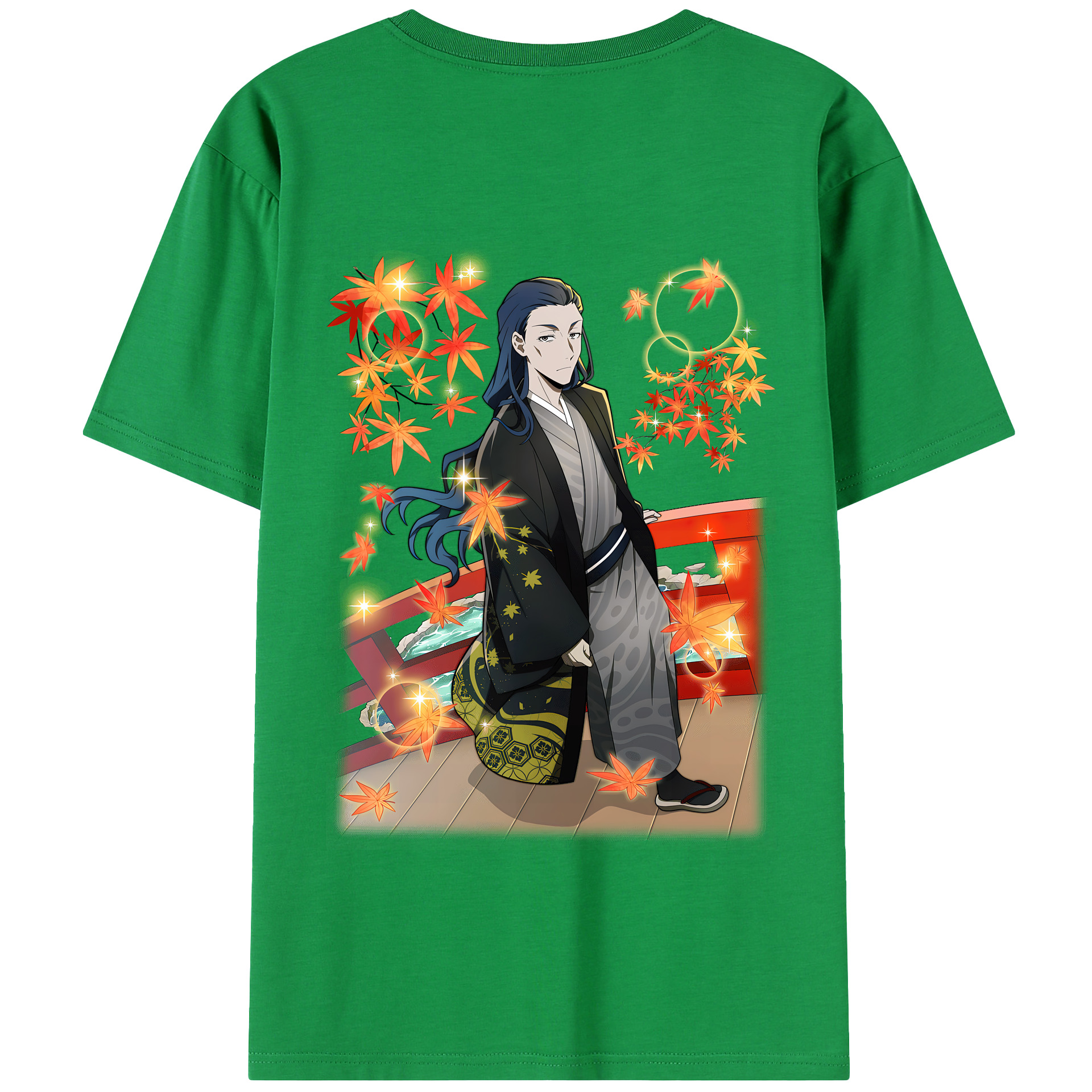（画像用） 文豪ストレイドッグス Bungo Stray Dogs 綿100％半袖Tシャツ（背面プリント）