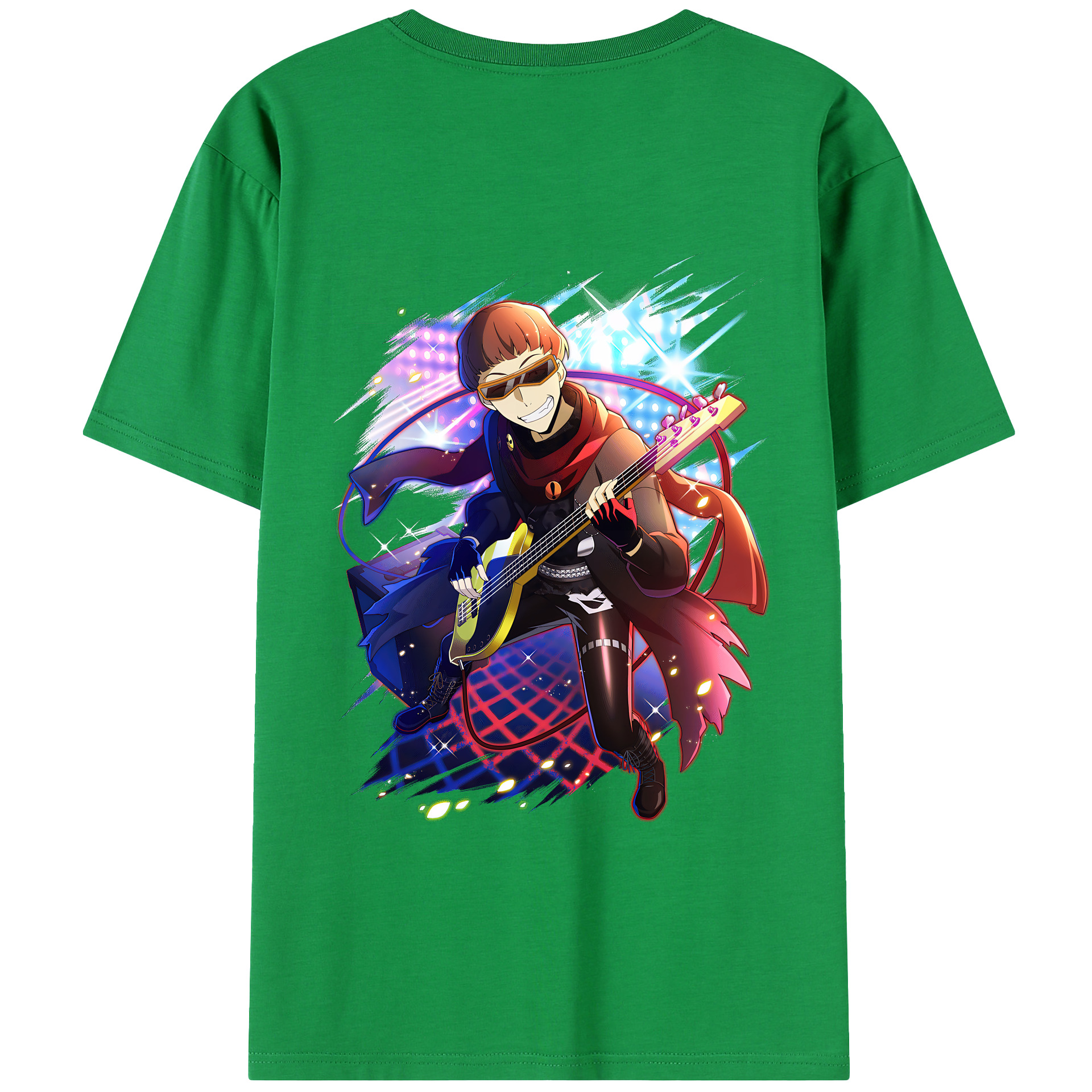 （画像用） 文豪ストレイドッグス Bungo Stray Dogs 綿100％半袖Tシャツ（背面プリント）