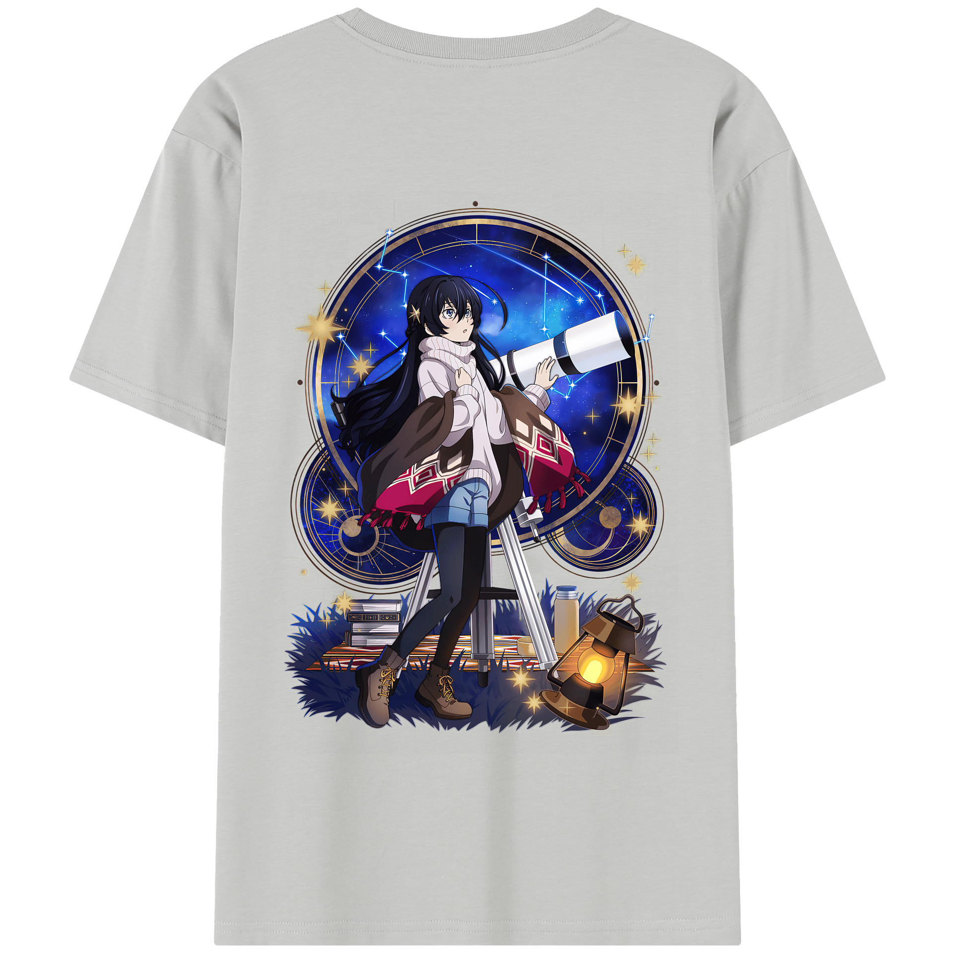 （画像用） 文豪ストレイドッグス Bungo Stray Dogs 綿100％半袖Tシャツ（背面プリント）