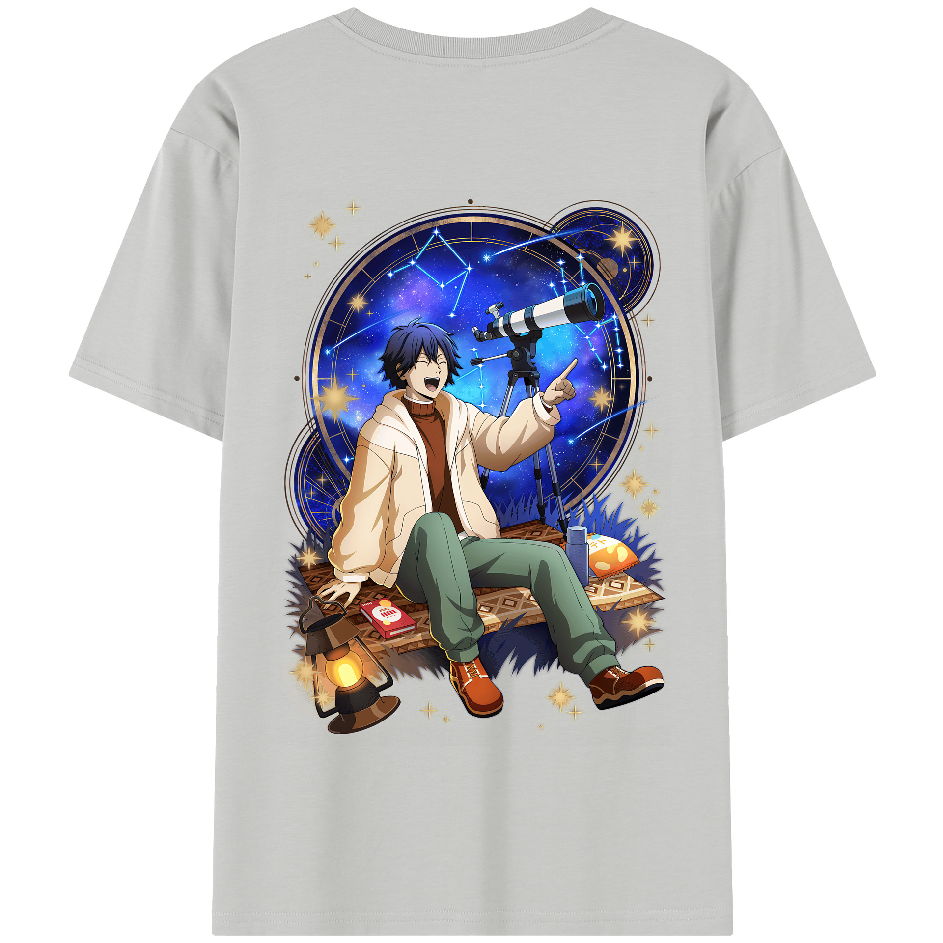 （画像用） 文豪ストレイドッグス Bungo Stray Dogs 綿100％半袖Tシャツ（背面プリント）