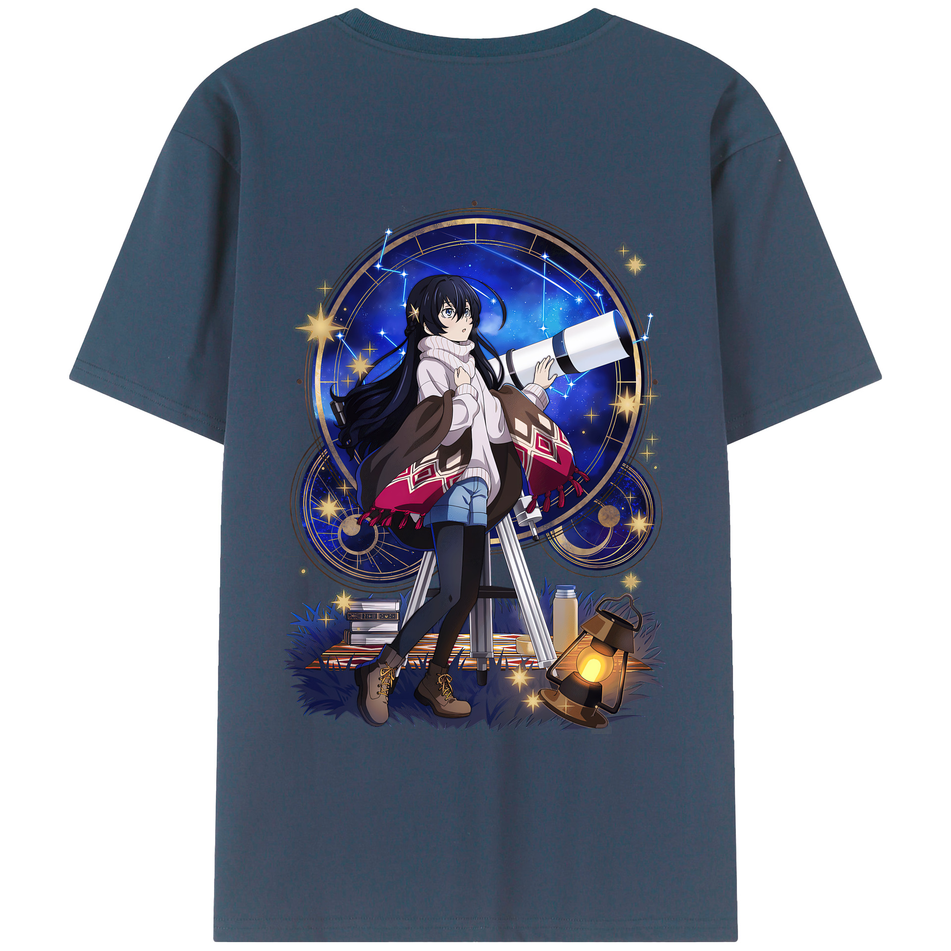（画像用） 文豪ストレイドッグス Bungo Stray Dogs 綿100％半袖Tシャツ（背面プリント）