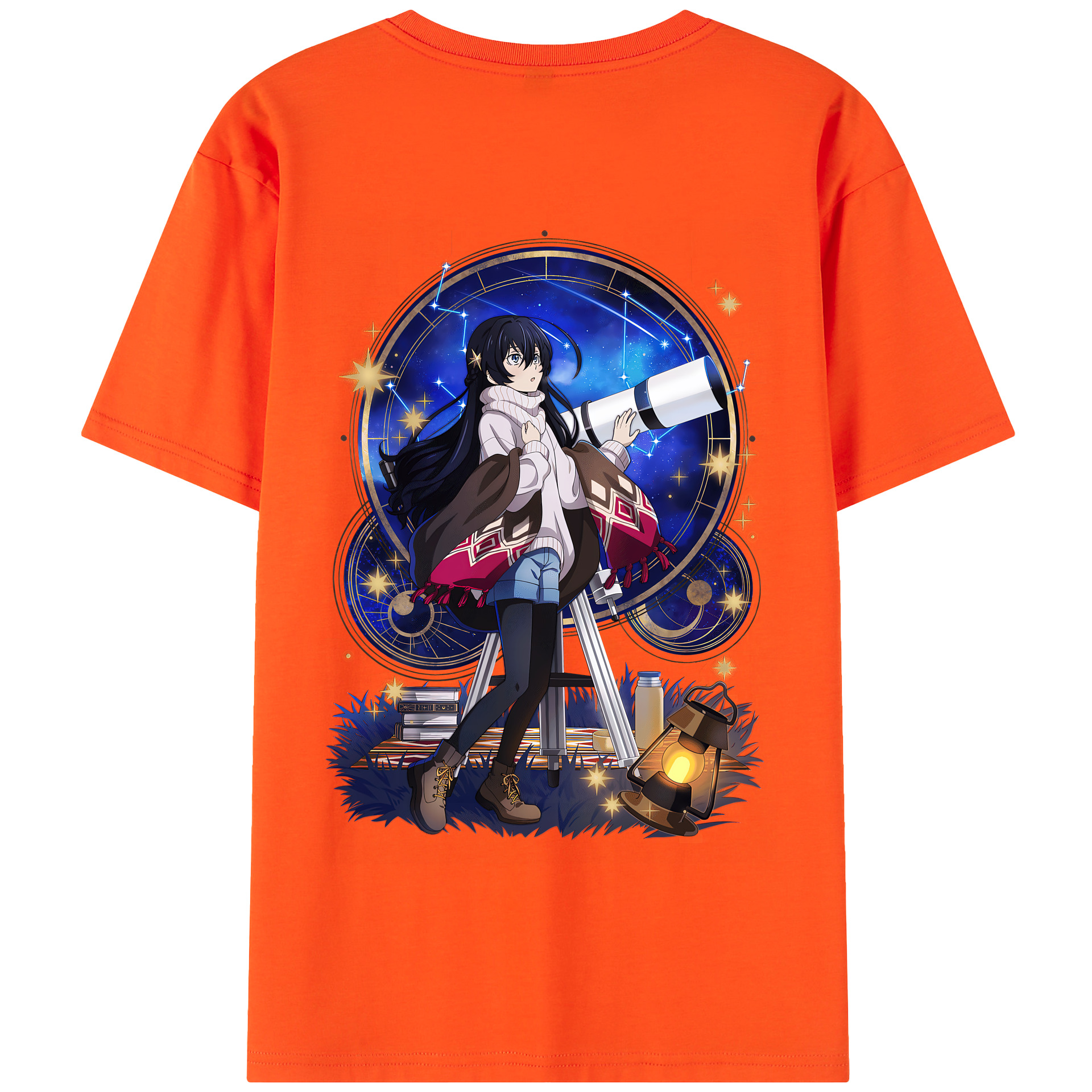 （画像用） 文豪ストレイドッグス Bungo Stray Dogs 綿100％半袖Tシャツ（背面プリント）