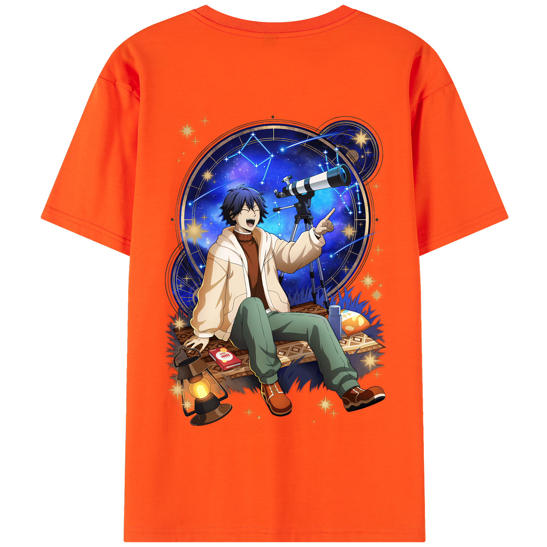 （画像用） 文豪ストレイドッグス Bungo Stray Dogs 綿100％半袖Tシャツ（背面プリント）