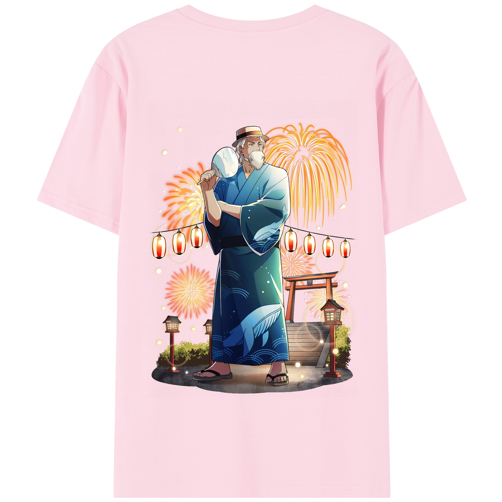 （画像用） 文豪ストレイドッグス Bungo Stray Dogs 綿100％半袖Tシャツ（背面プリント）