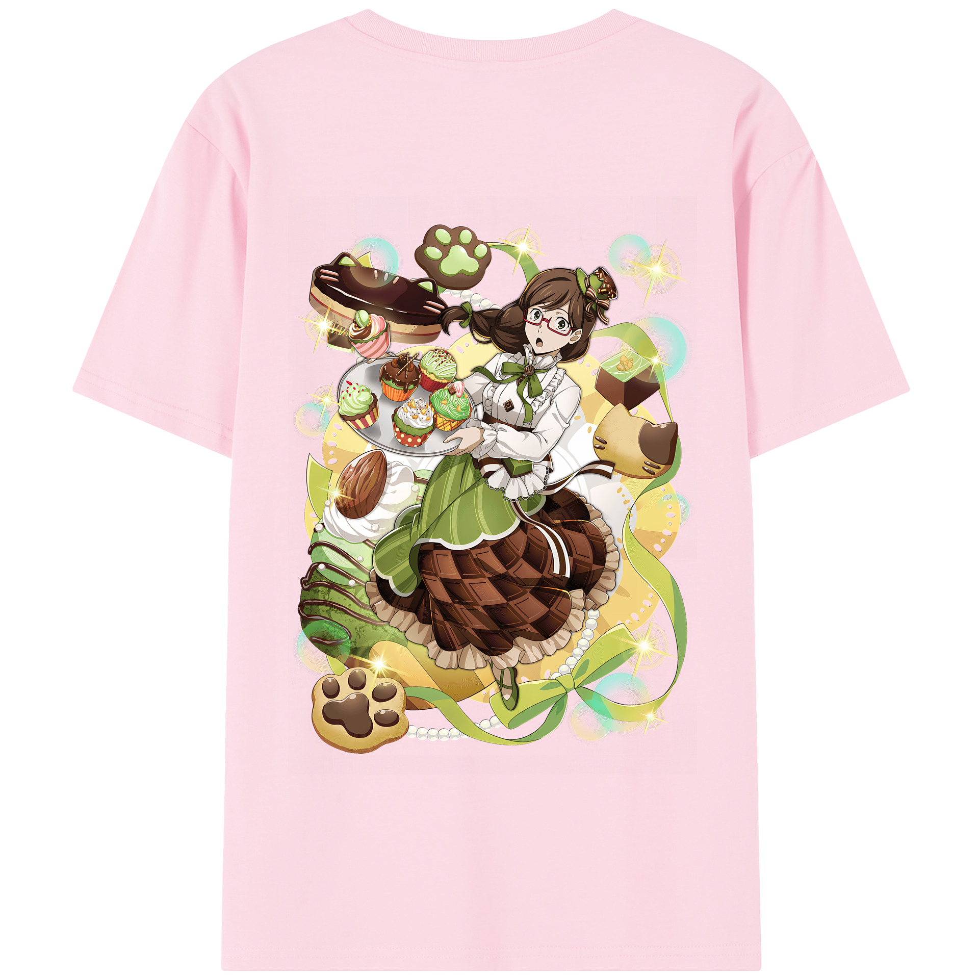 （画像用） 文豪ストレイドッグス Bungo Stray Dogs 綿100％半袖Tシャツ（背面プリント）