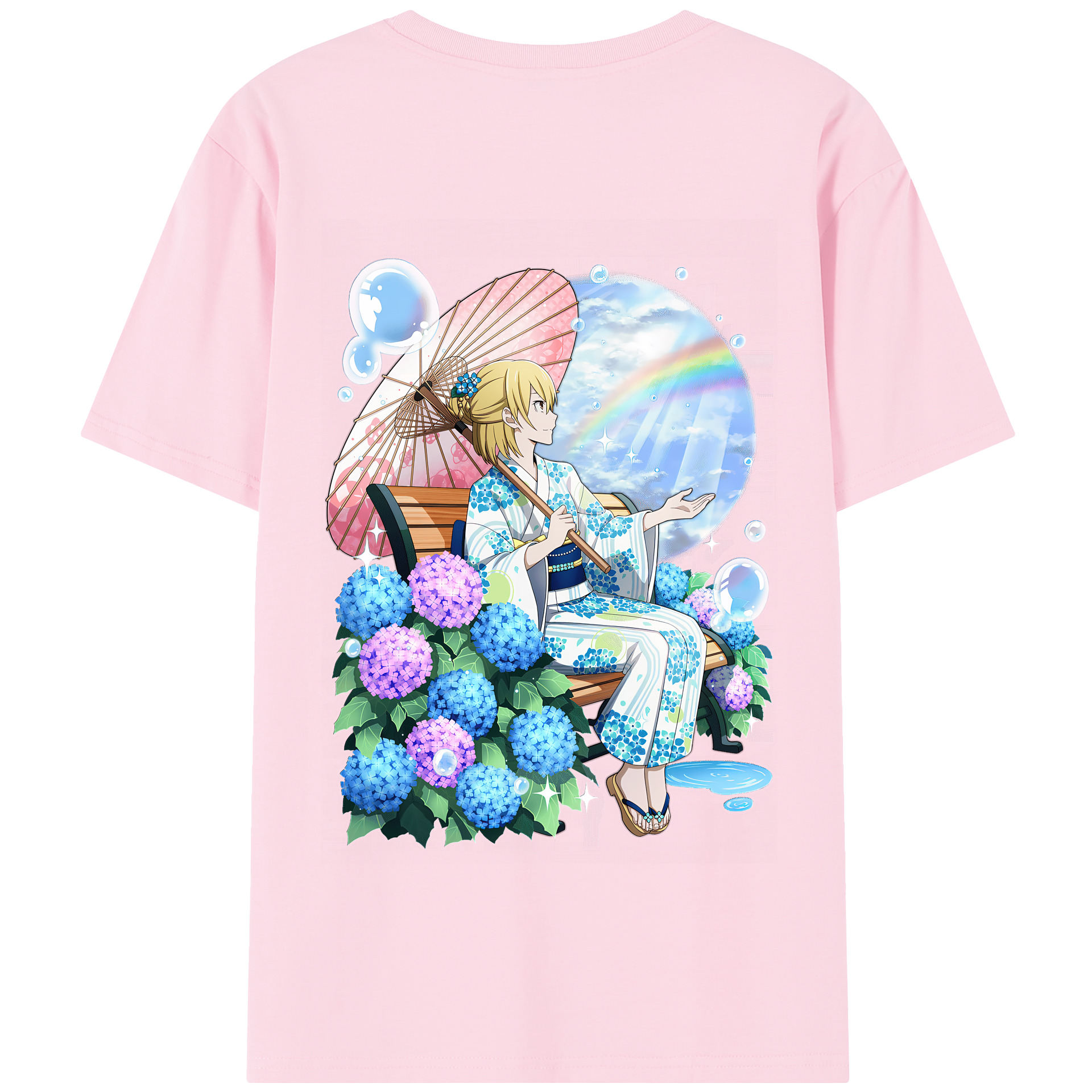 （画像用） 文豪ストレイドッグス Bungo Stray Dogs 綿100％半袖Tシャツ（背面プリント）