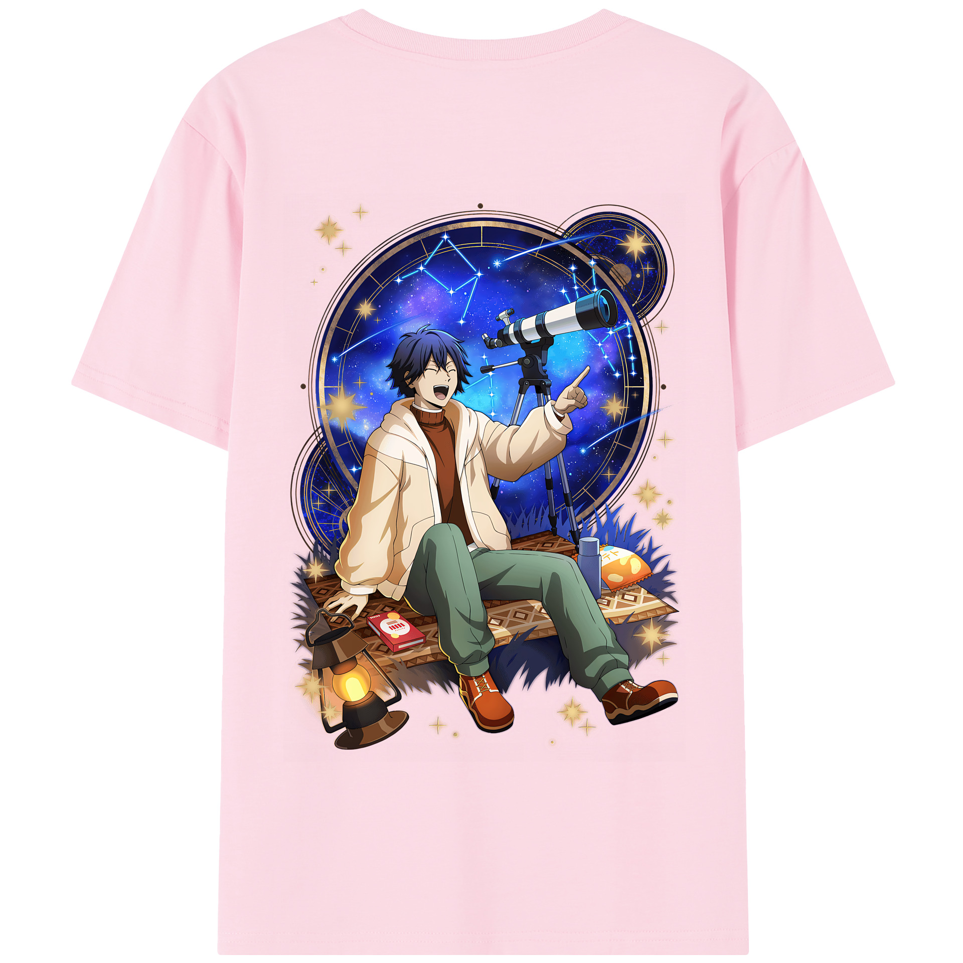 （画像用） 文豪ストレイドッグス Bungo Stray Dogs 綿100％半袖Tシャツ（背面プリント）