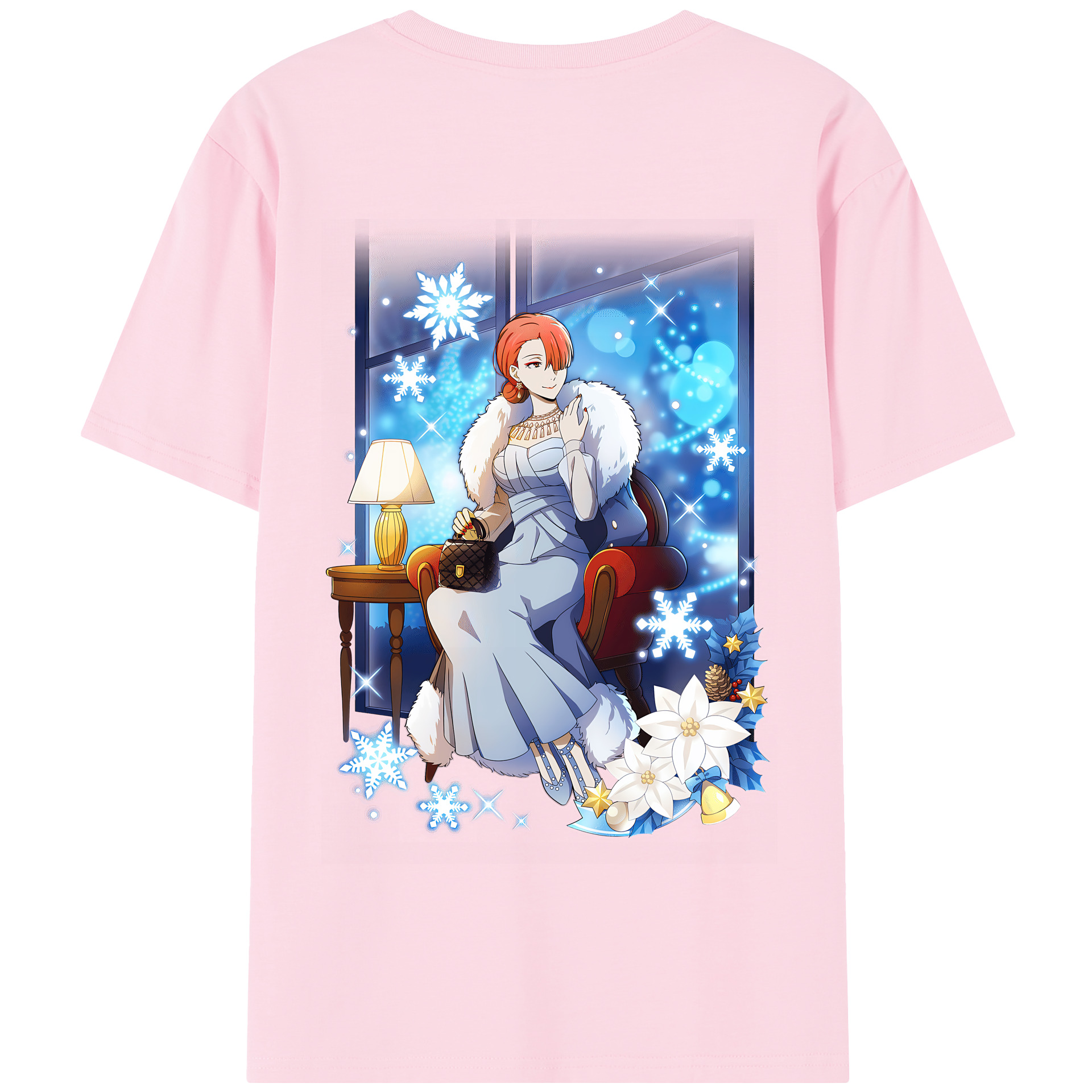 （画像用） 文豪ストレイドッグス Bungo Stray Dogs 綿100％半袖Tシャツ（背面プリント）