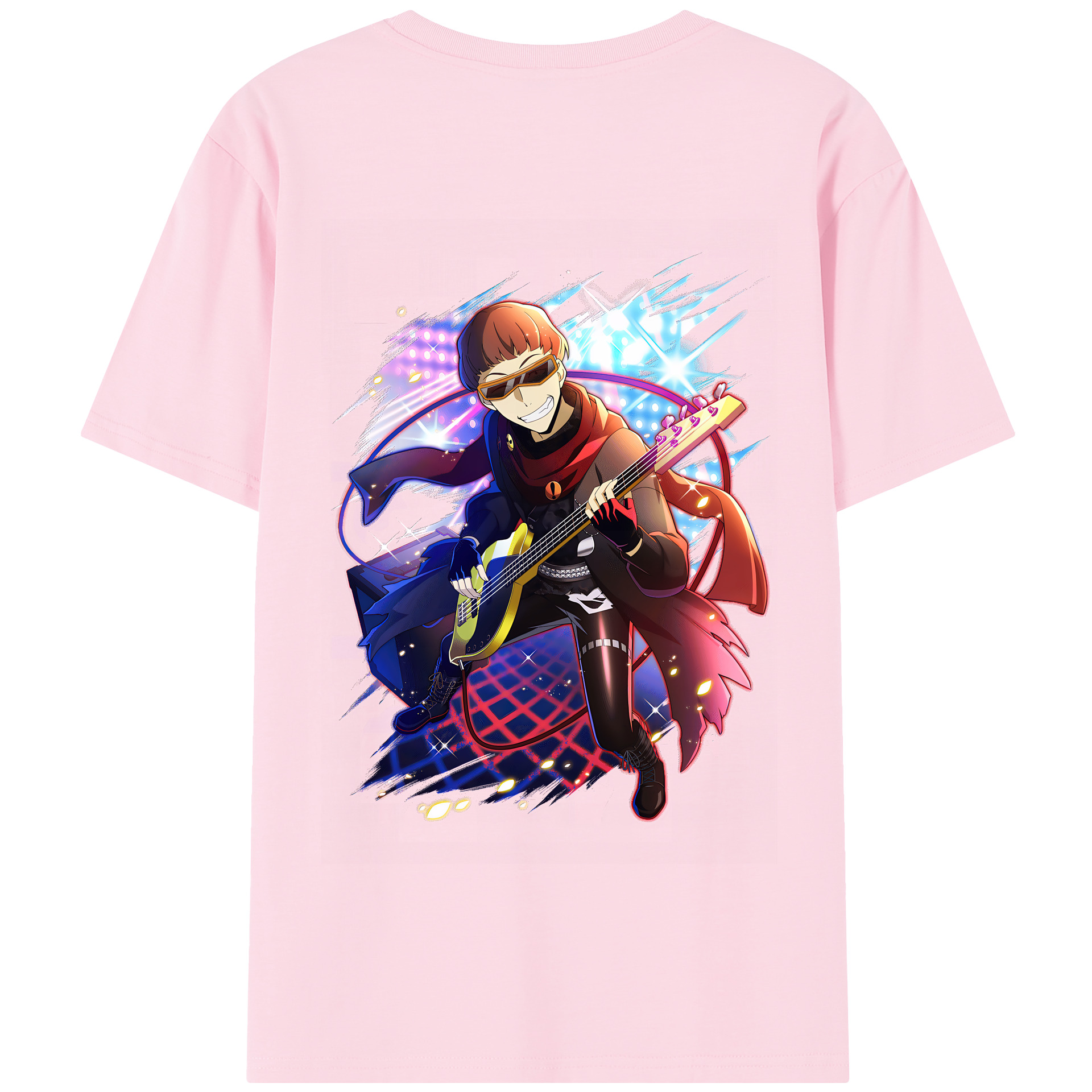 （画像用） 文豪ストレイドッグス Bungo Stray Dogs 綿100％半袖Tシャツ（背面プリント）