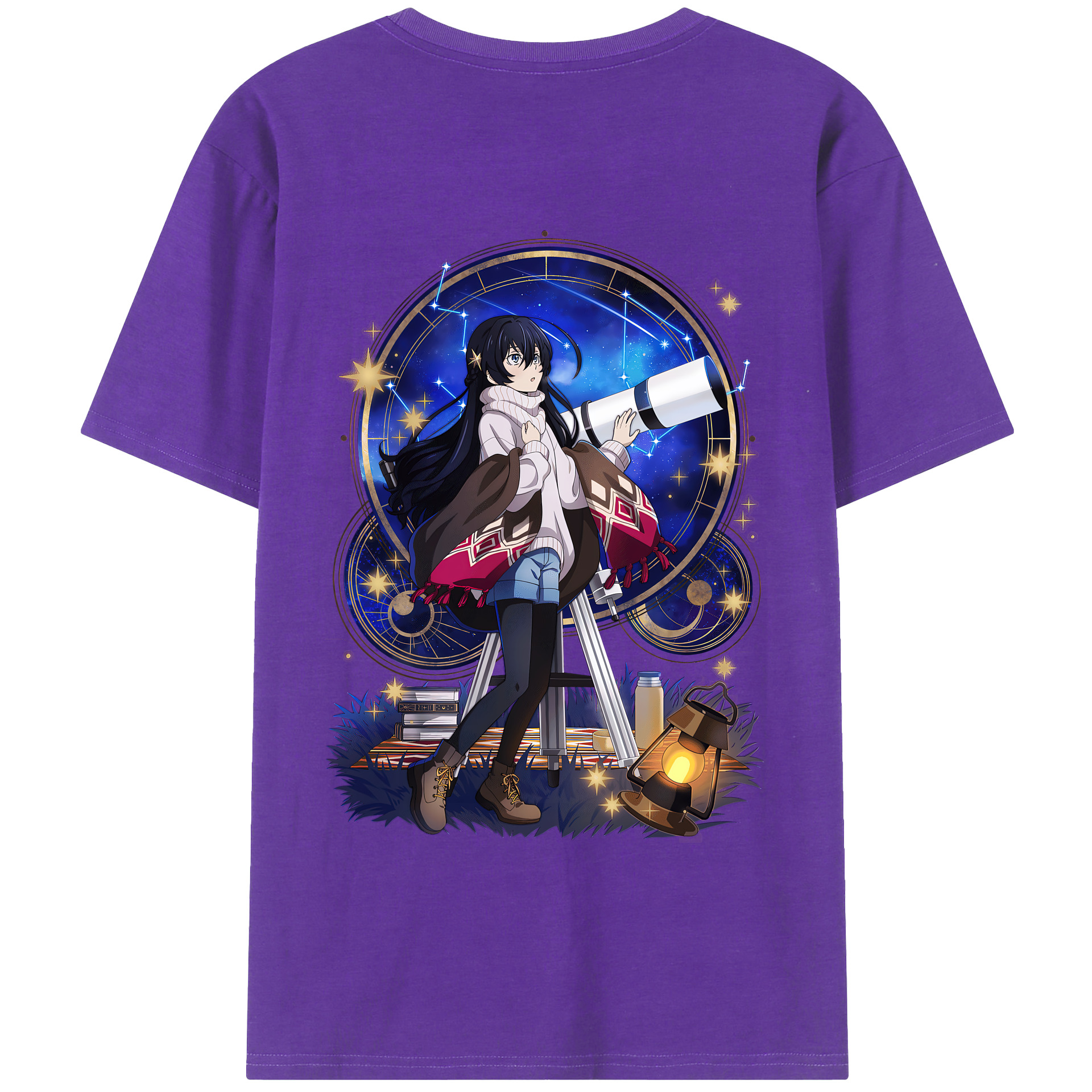 （画像用） 文豪ストレイドッグス Bungo Stray Dogs 綿100％半袖Tシャツ（背面プリント）