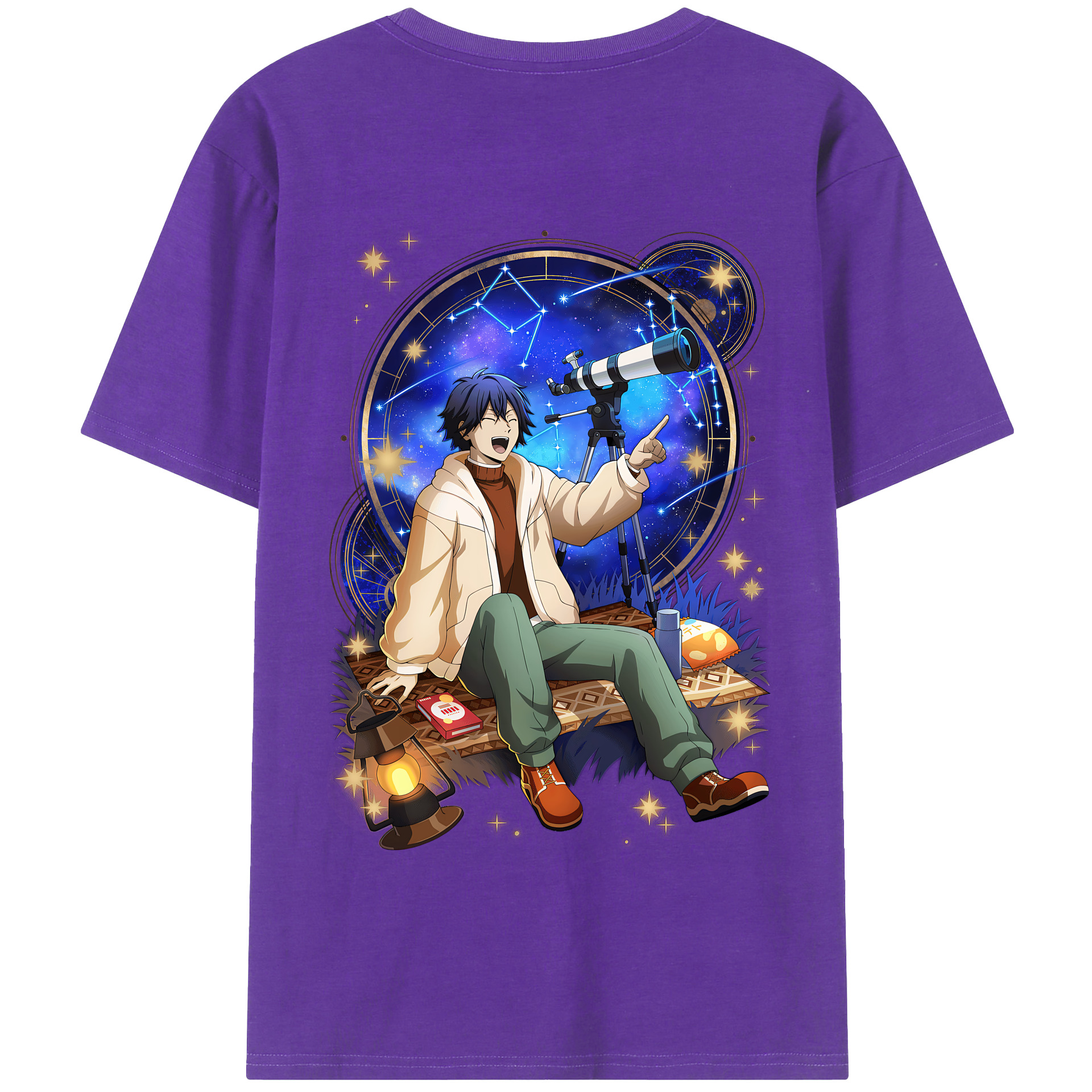 （画像用） 文豪ストレイドッグス Bungo Stray Dogs 綿100％半袖Tシャツ（背面プリント）