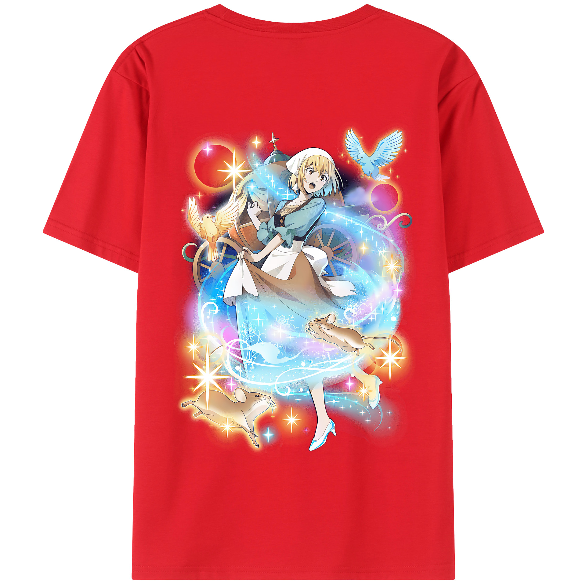 （画像用） 文豪ストレイドッグス Bungo Stray Dogs 綿100％半袖Tシャツ（背面プリント）