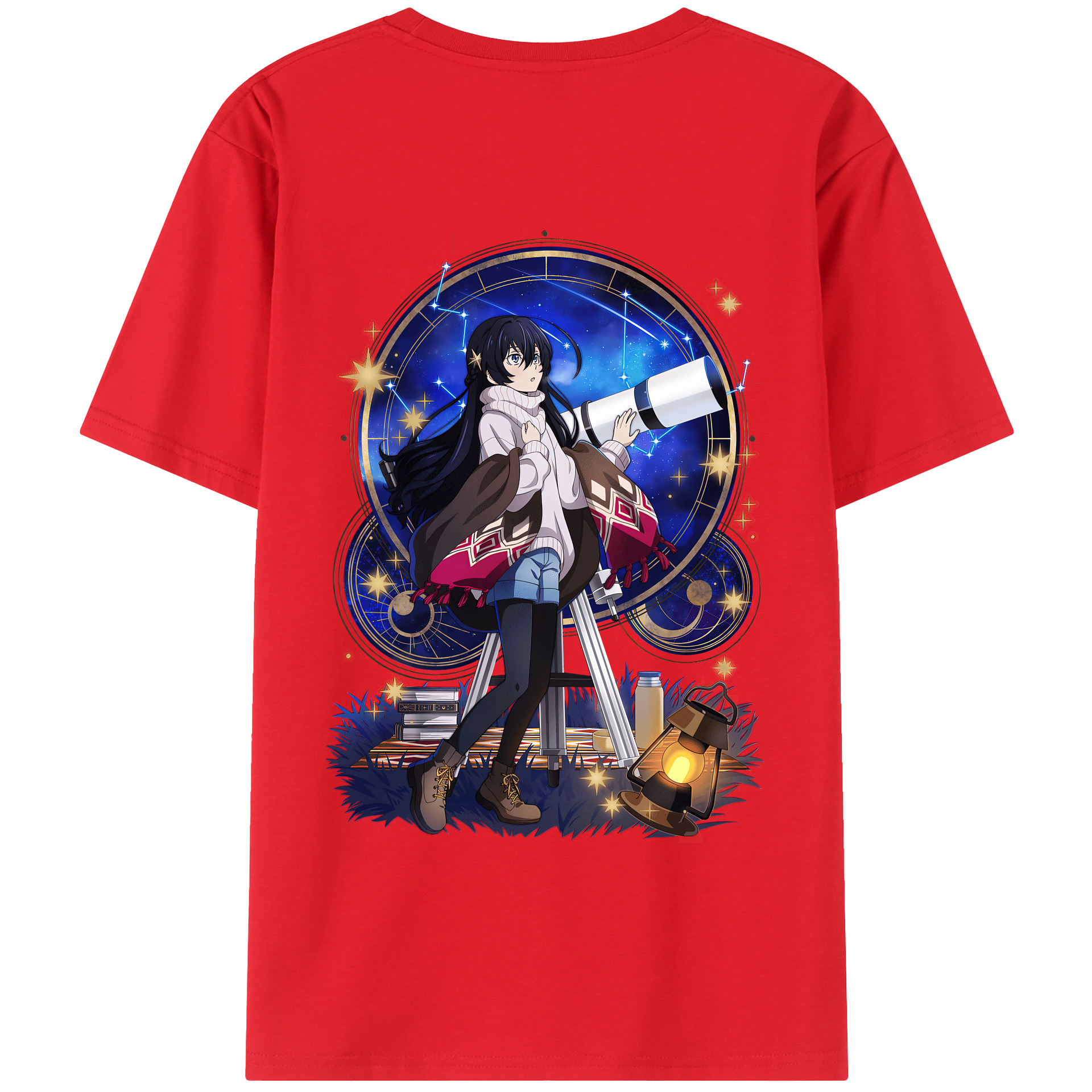 （画像用） 文豪ストレイドッグス Bungo Stray Dogs 綿100％半袖Tシャツ（背面プリント）