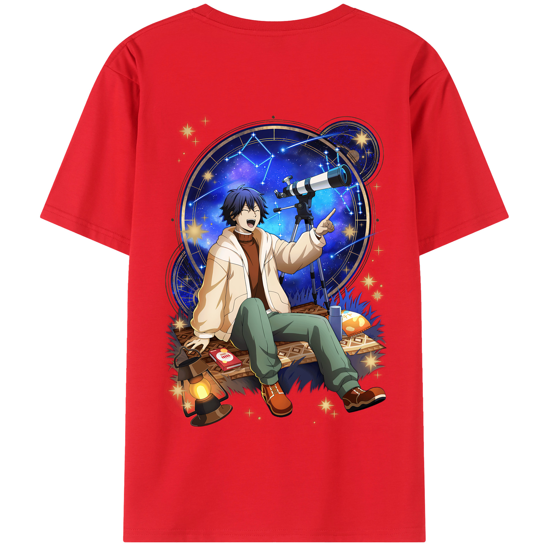 （画像用） 文豪ストレイドッグス Bungo Stray Dogs 綿100％半袖Tシャツ（背面プリント）