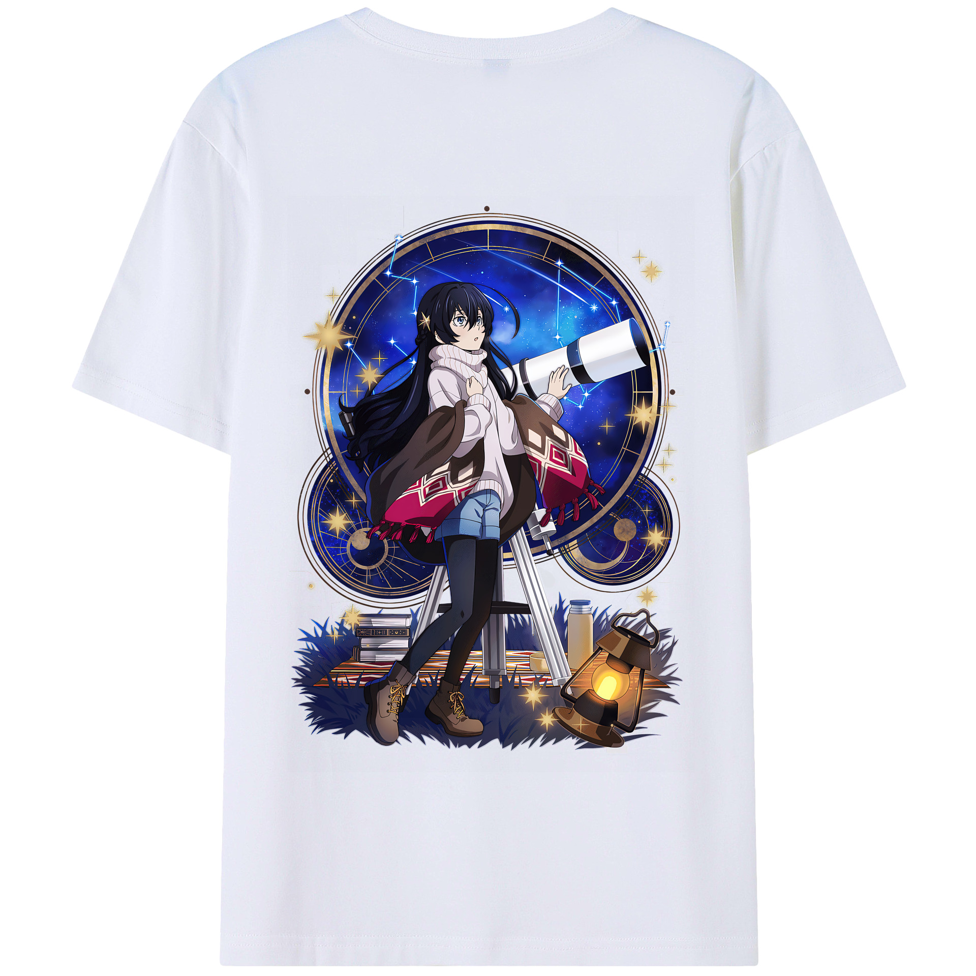 （画像用） 文豪ストレイドッグス Bungo Stray Dogs 綿100％半袖Tシャツ（背面プリント）
