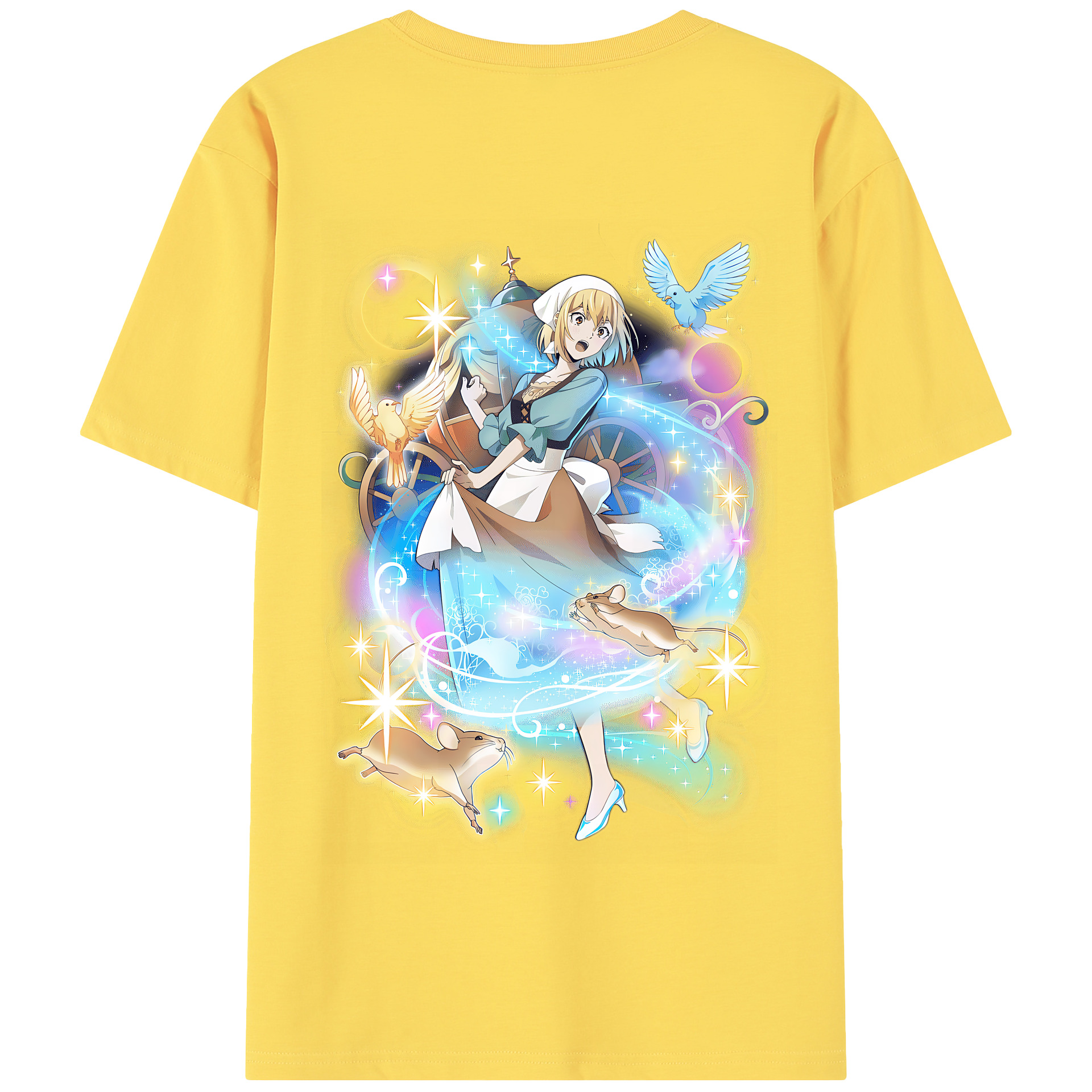 （画像用） 文豪ストレイドッグス Bungo Stray Dogs 綿100％半袖Tシャツ（背面プリント）