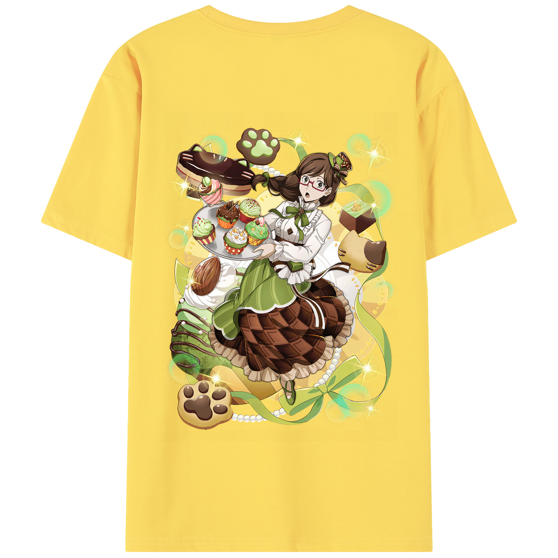 （画像用） 文豪ストレイドッグス Bungo Stray Dogs 綿100％半袖Tシャツ（背面プリント）