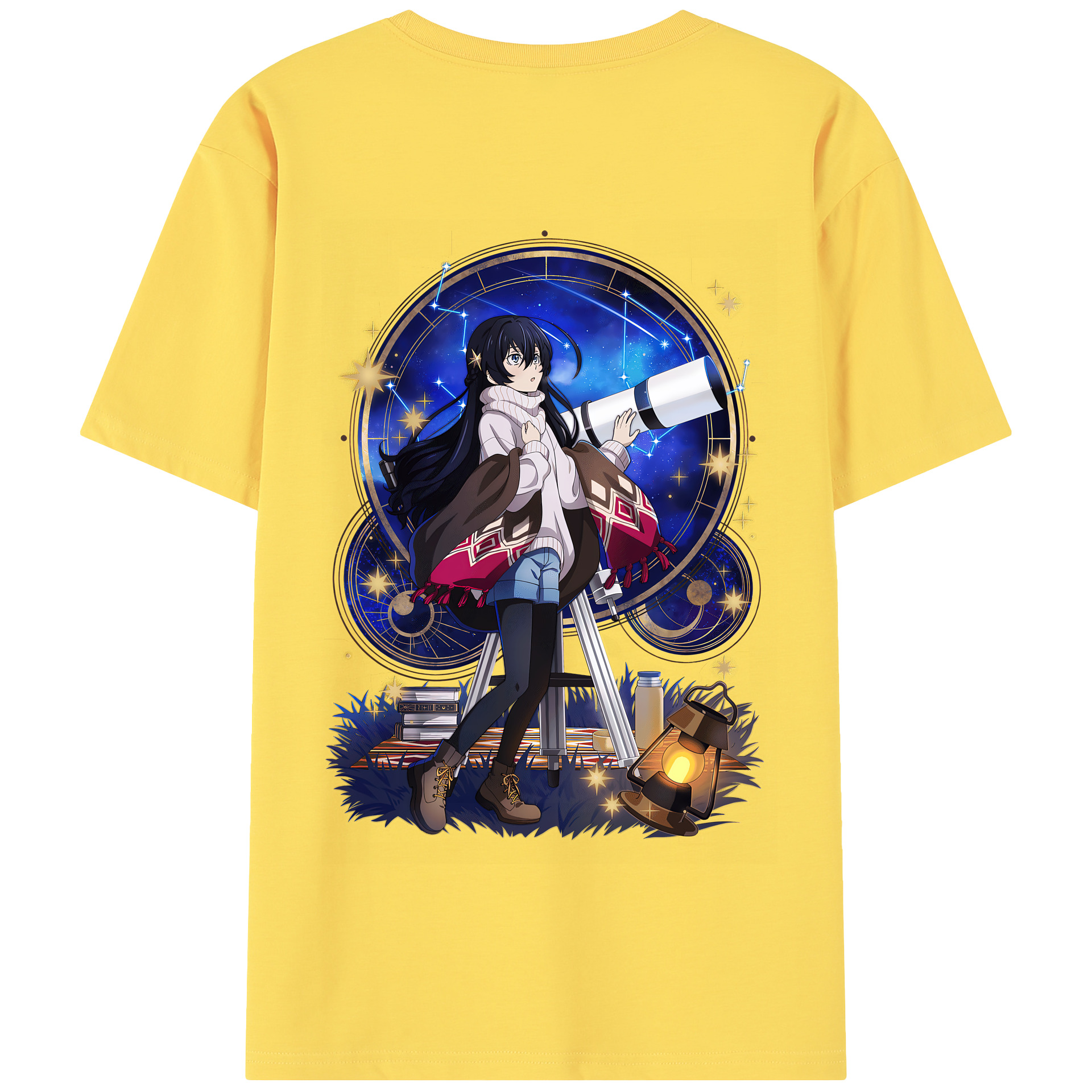 （画像用） 文豪ストレイドッグス Bungo Stray Dogs 綿100％半袖Tシャツ（背面プリント）