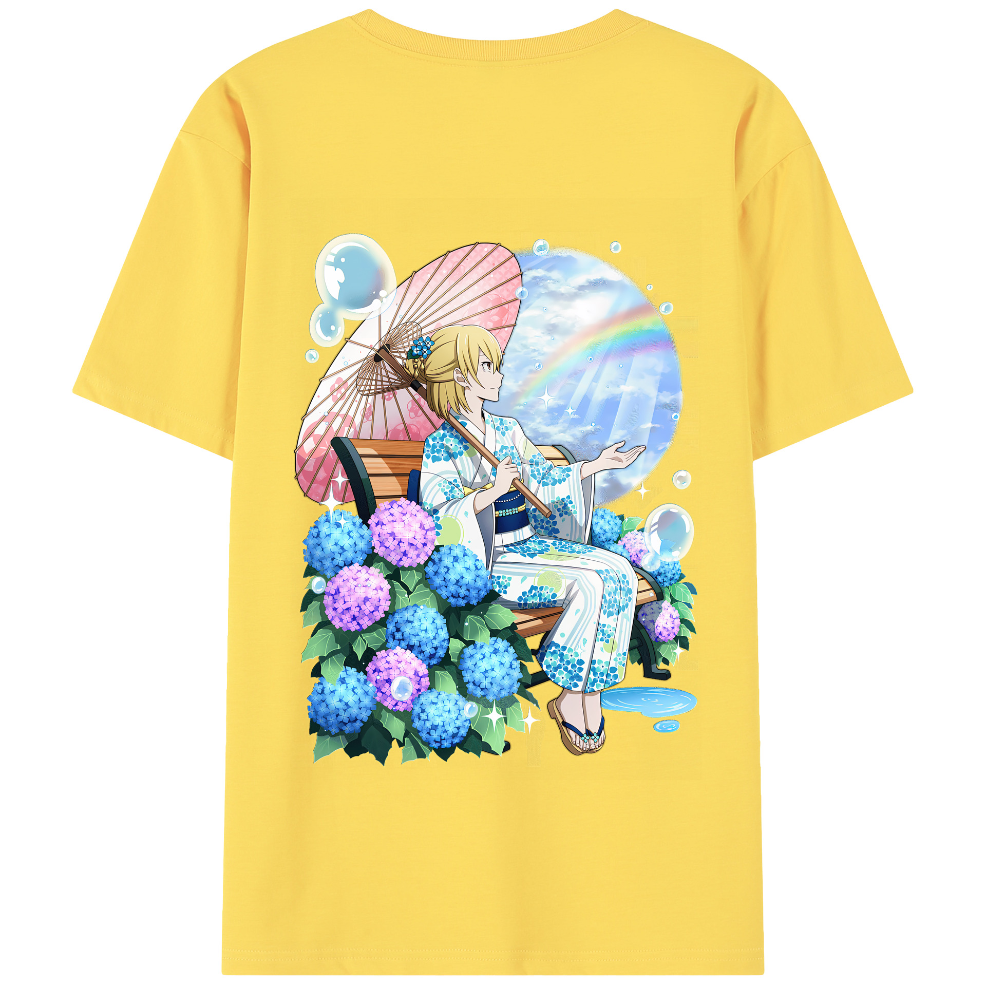 （画像用） 文豪ストレイドッグス Bungo Stray Dogs 綿100％半袖Tシャツ（背面プリント）
