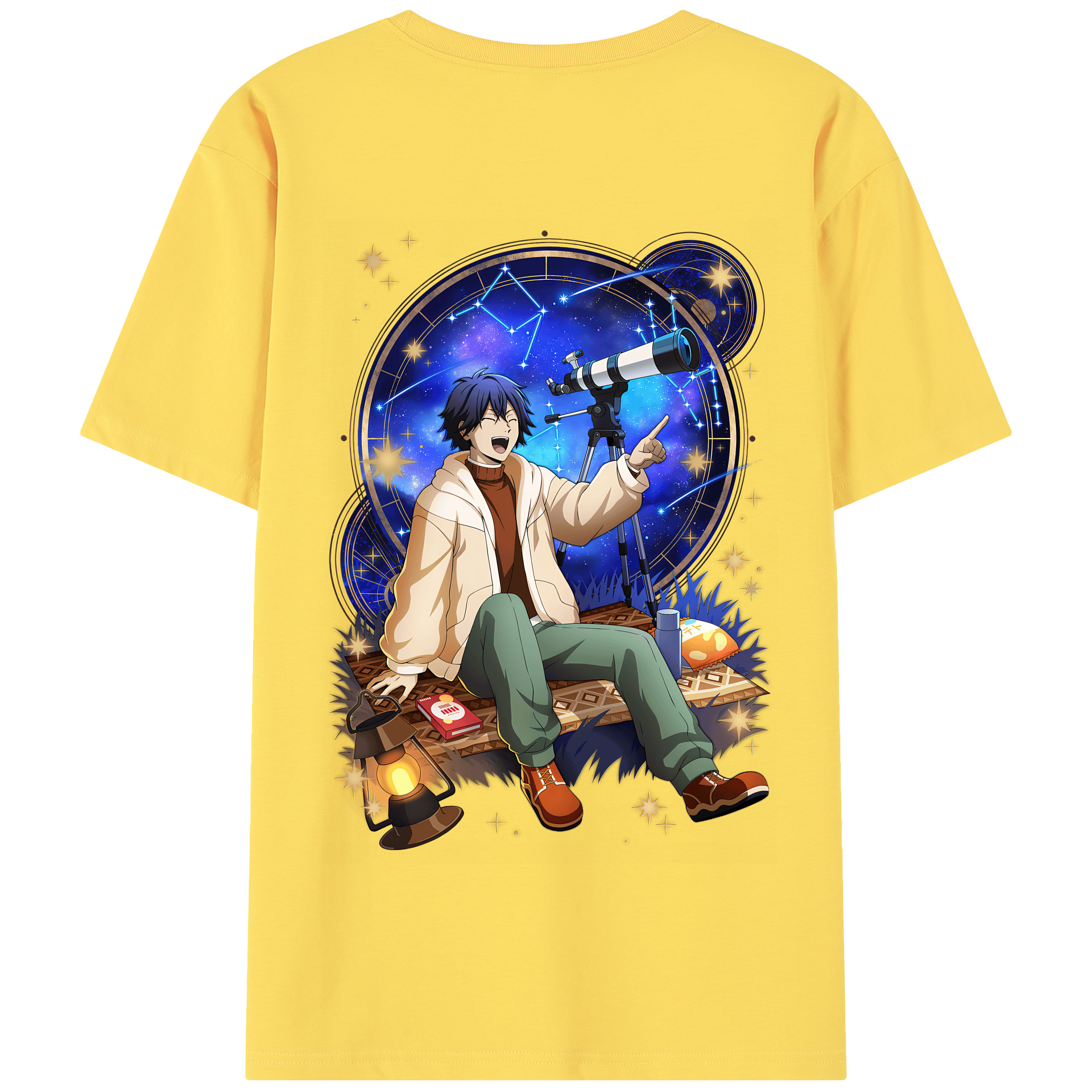 （画像用） 文豪ストレイドッグス Bungo Stray Dogs 綿100％半袖Tシャツ（背面プリント）