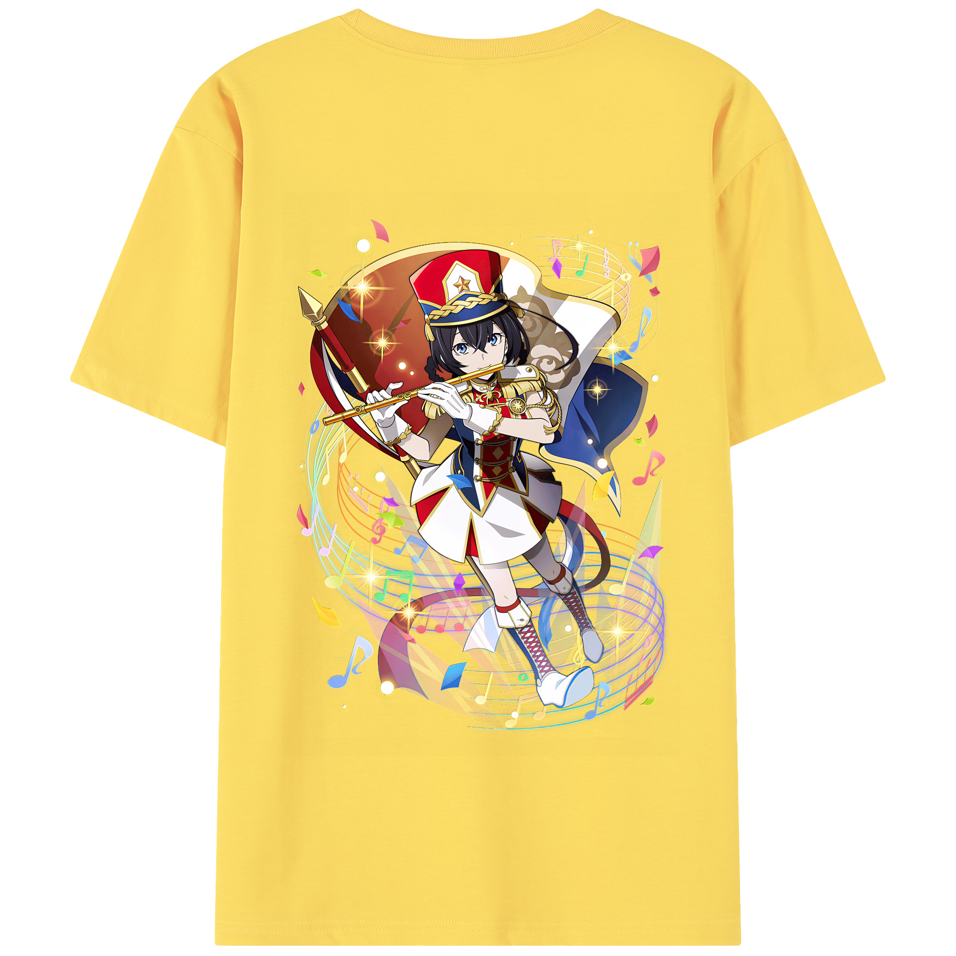 （画像用） 文豪ストレイドッグス Bungo Stray Dogs 綿100％半袖Tシャツ（背面プリント）